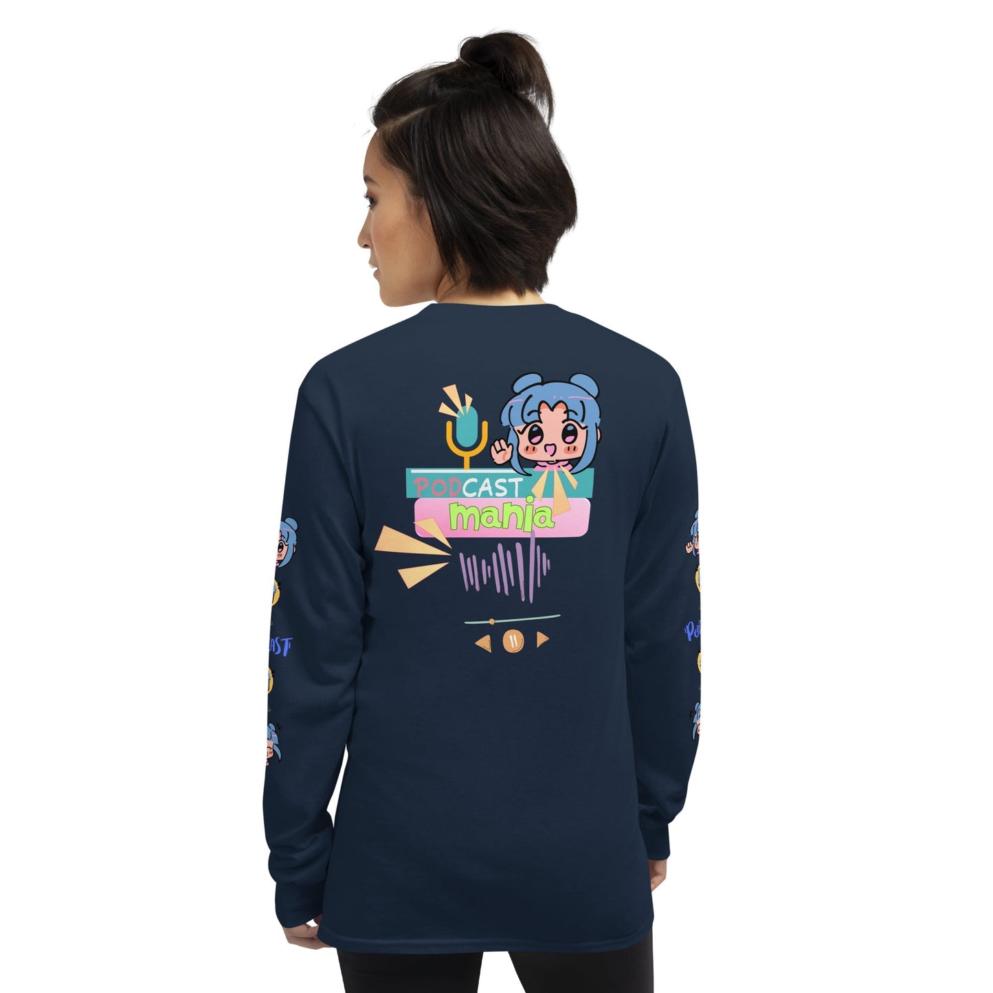 Trendy Unisex Long Sleeve Shirt