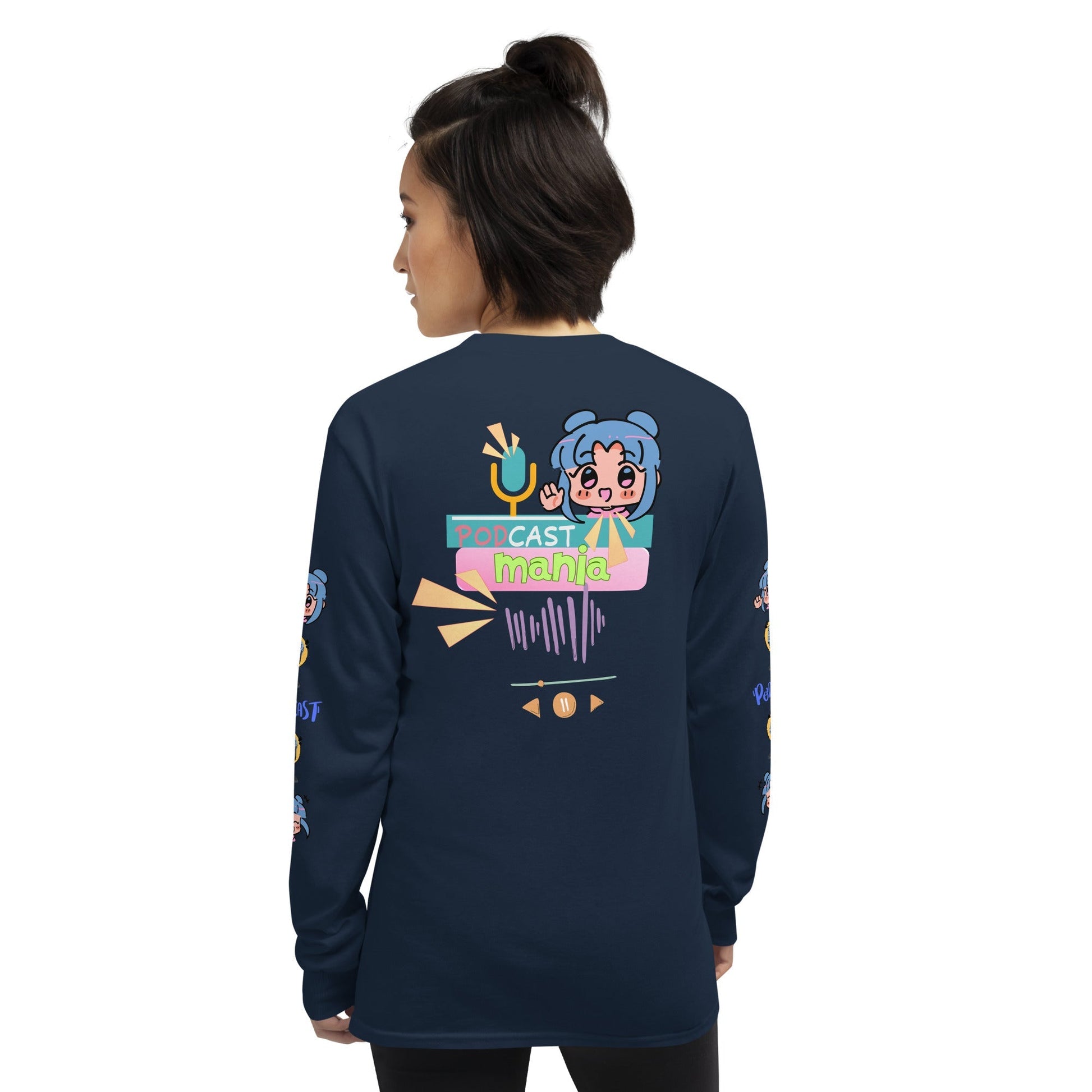 Trendy Unisex Long Sleeve Shirt