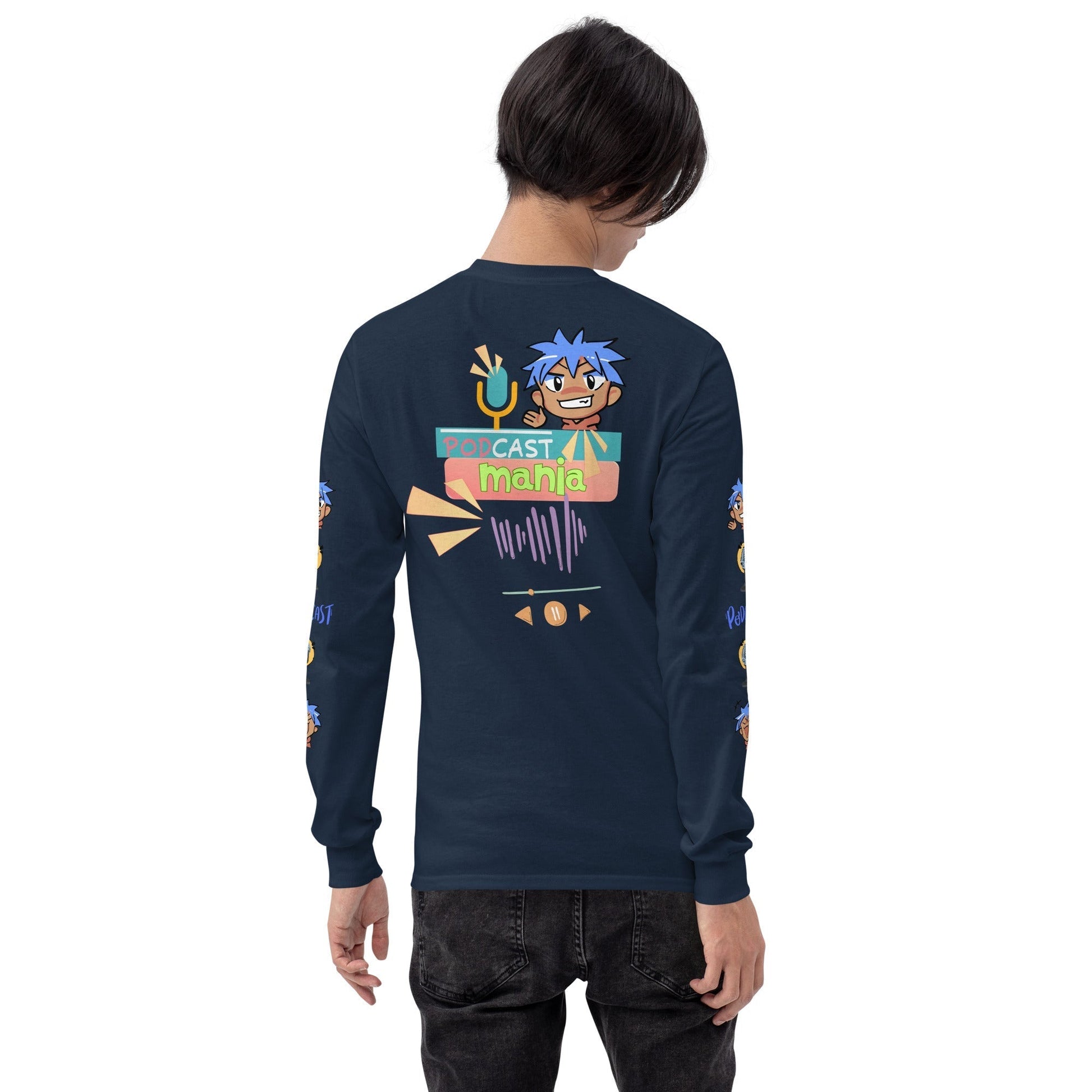Unisex Long Sleeve Shirt