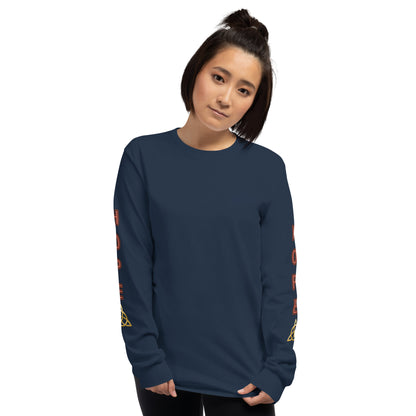 Unisex Classic Style Gildan Long Sleeve Shirt: HOPE