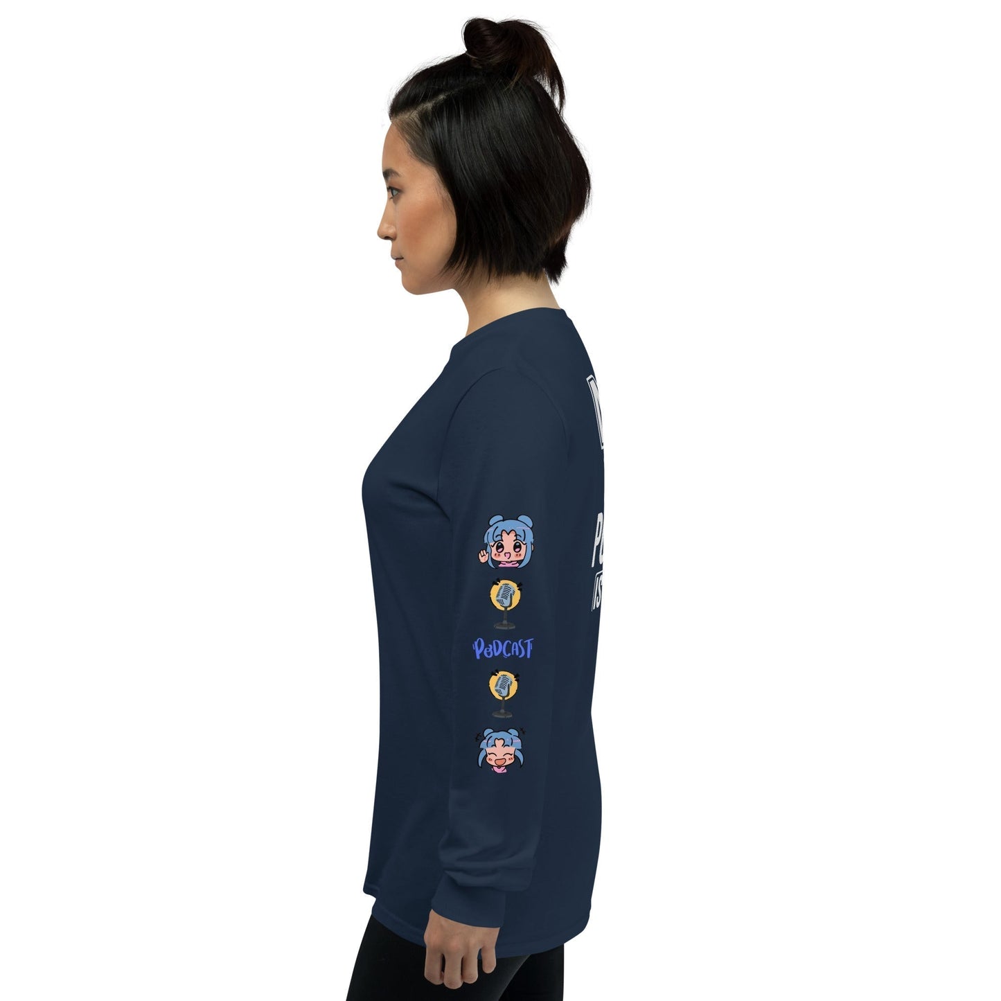 Trendy Unisex Long Sleeve Shirt