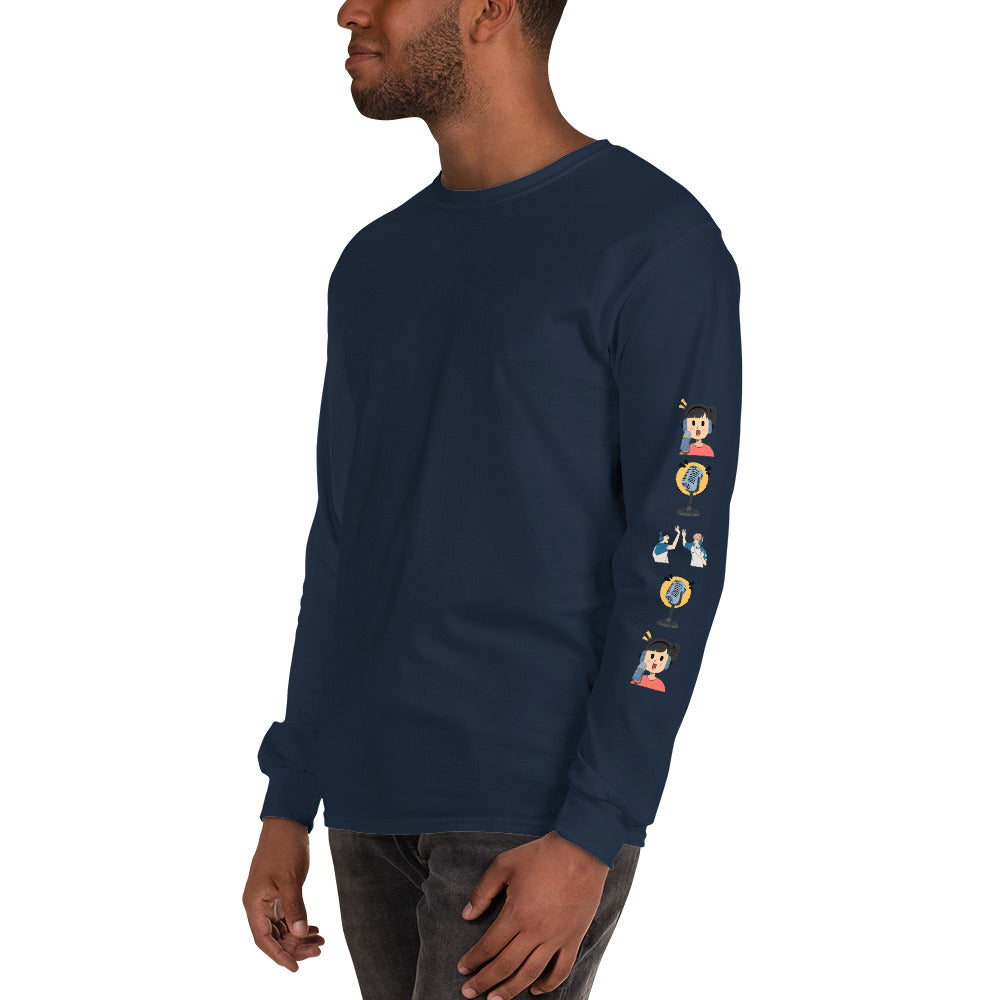 Podhost Host: Trendy Unisex Long Sleeve Shirt