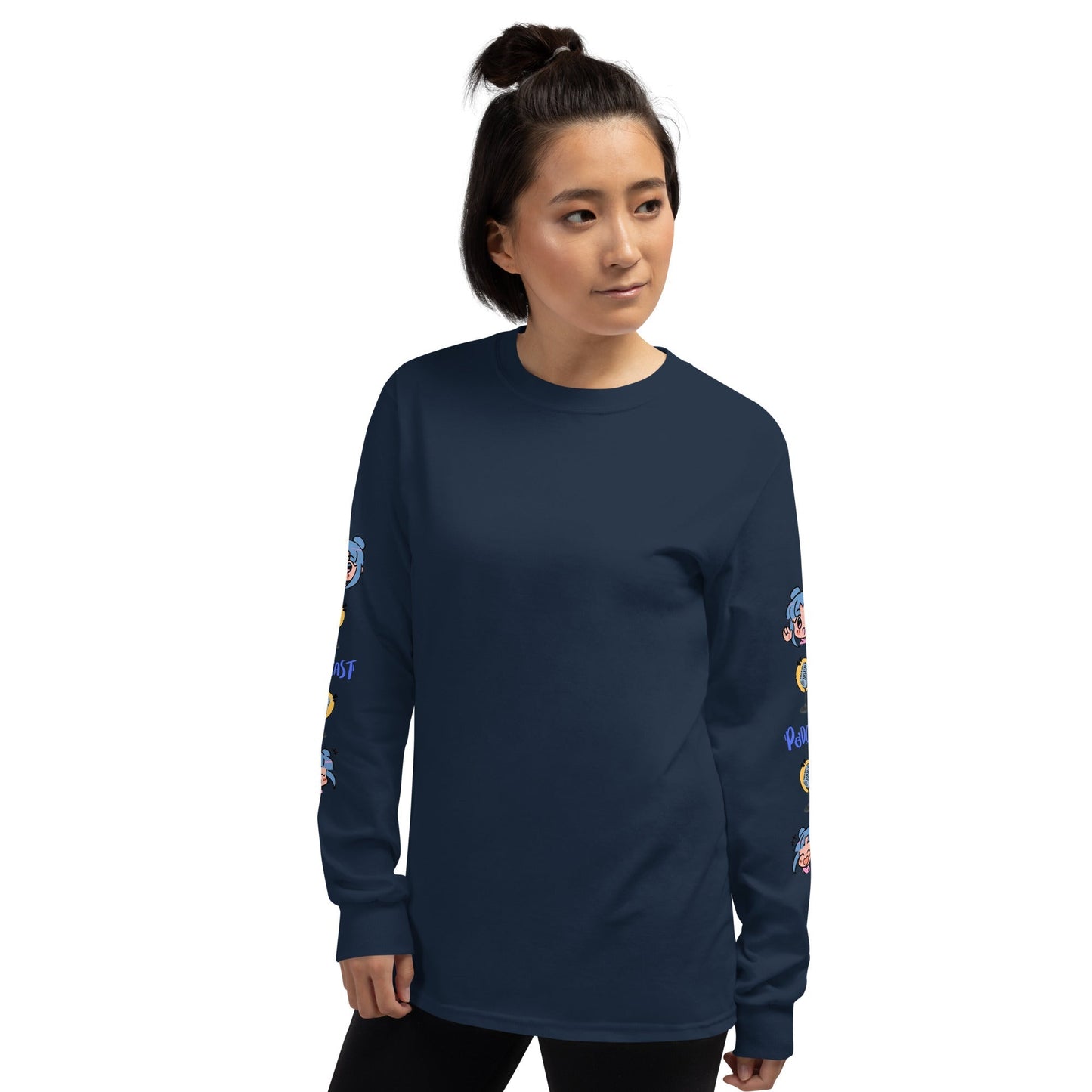 Trendy Unisex Long Sleeve Shirt