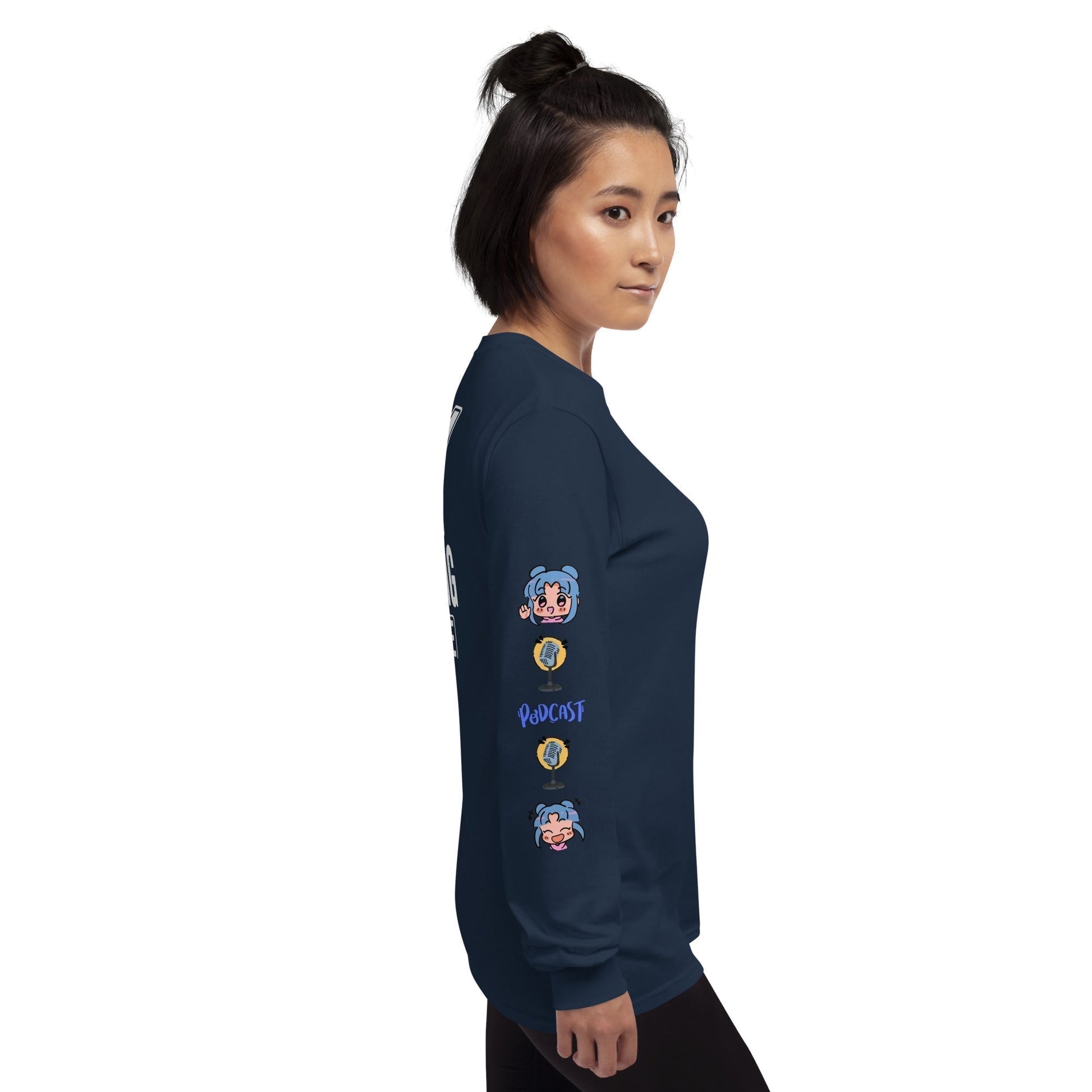 Trendy Unisex Long Sleeve Shirt