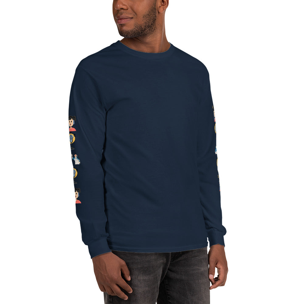 Podhost Host: Trendy Unisex Long Sleeve Shirt
