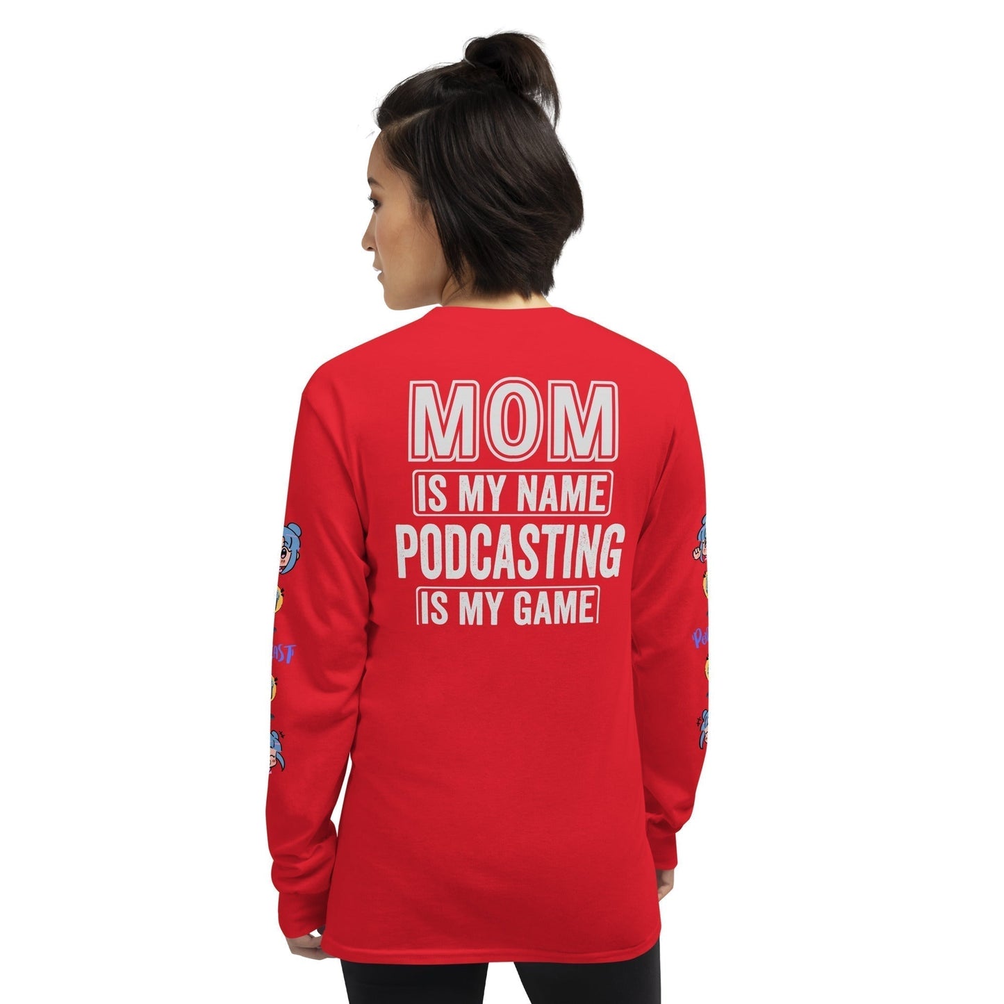 Trendy Unisex Long Sleeve Shirt