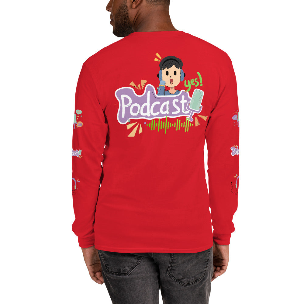 unisex long sleeve
