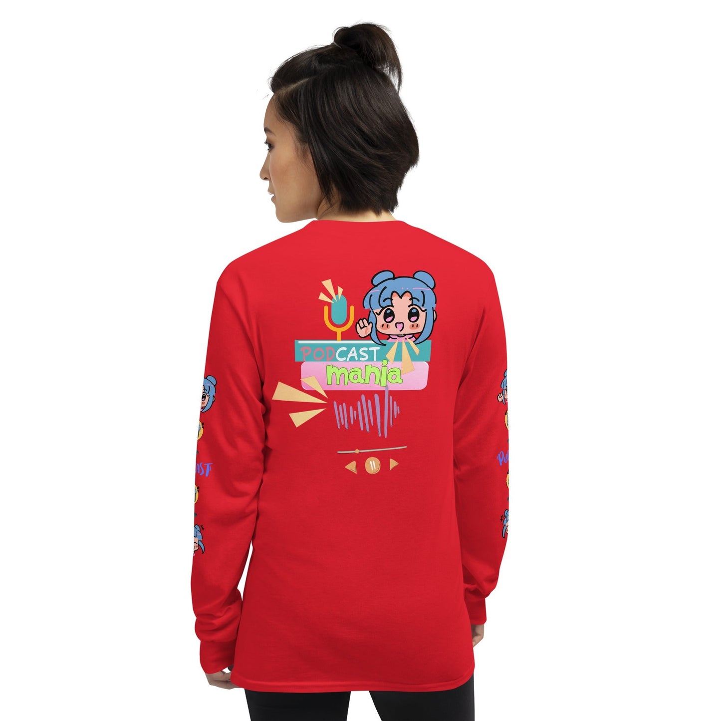 Trendy Unisex Long Sleeve Shirt