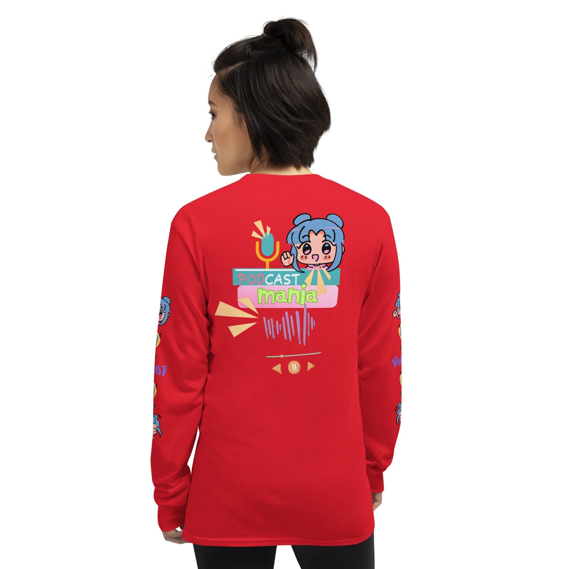 Trendy Unisex Long Sleeve Shirt