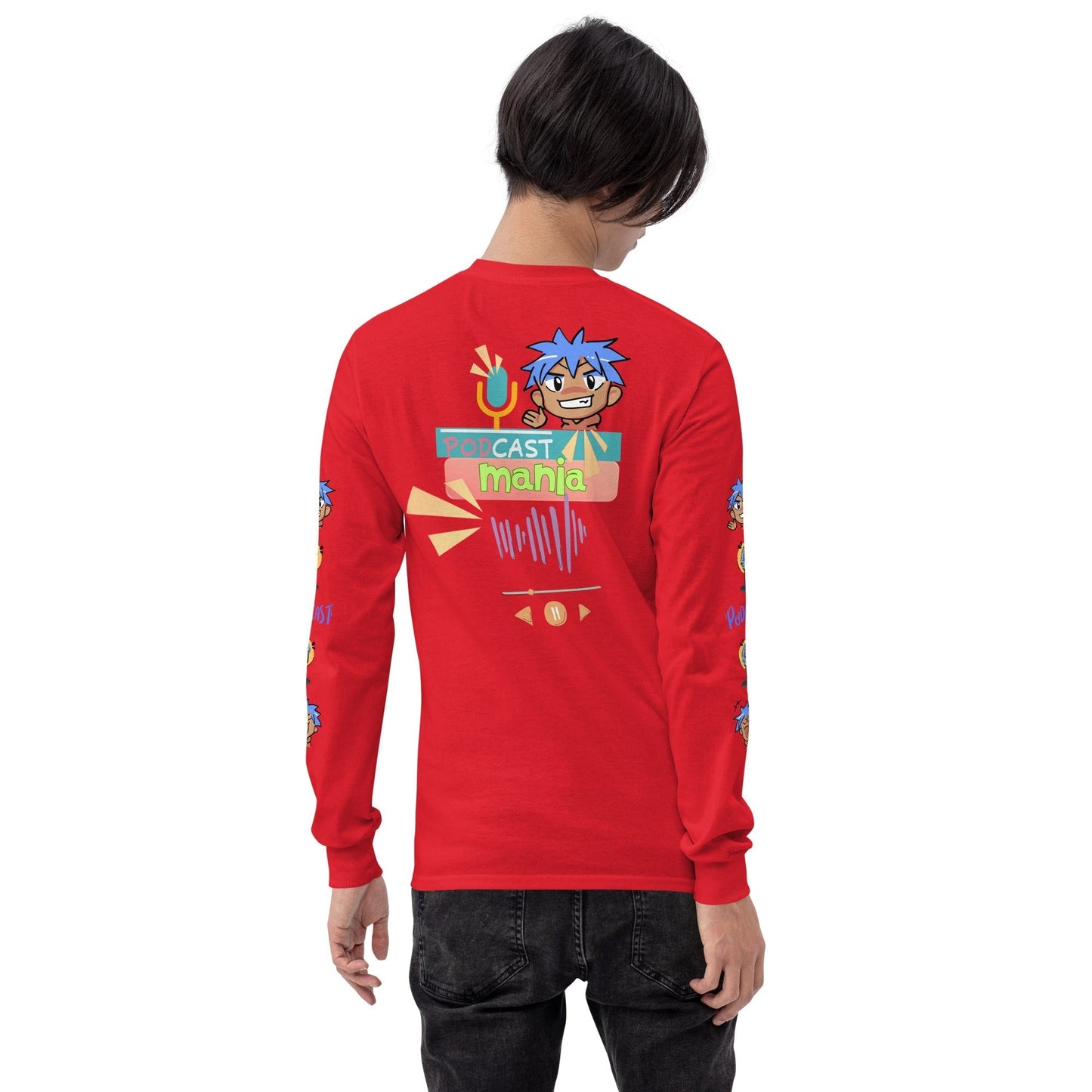 Unisex Long Sleeve Shirt