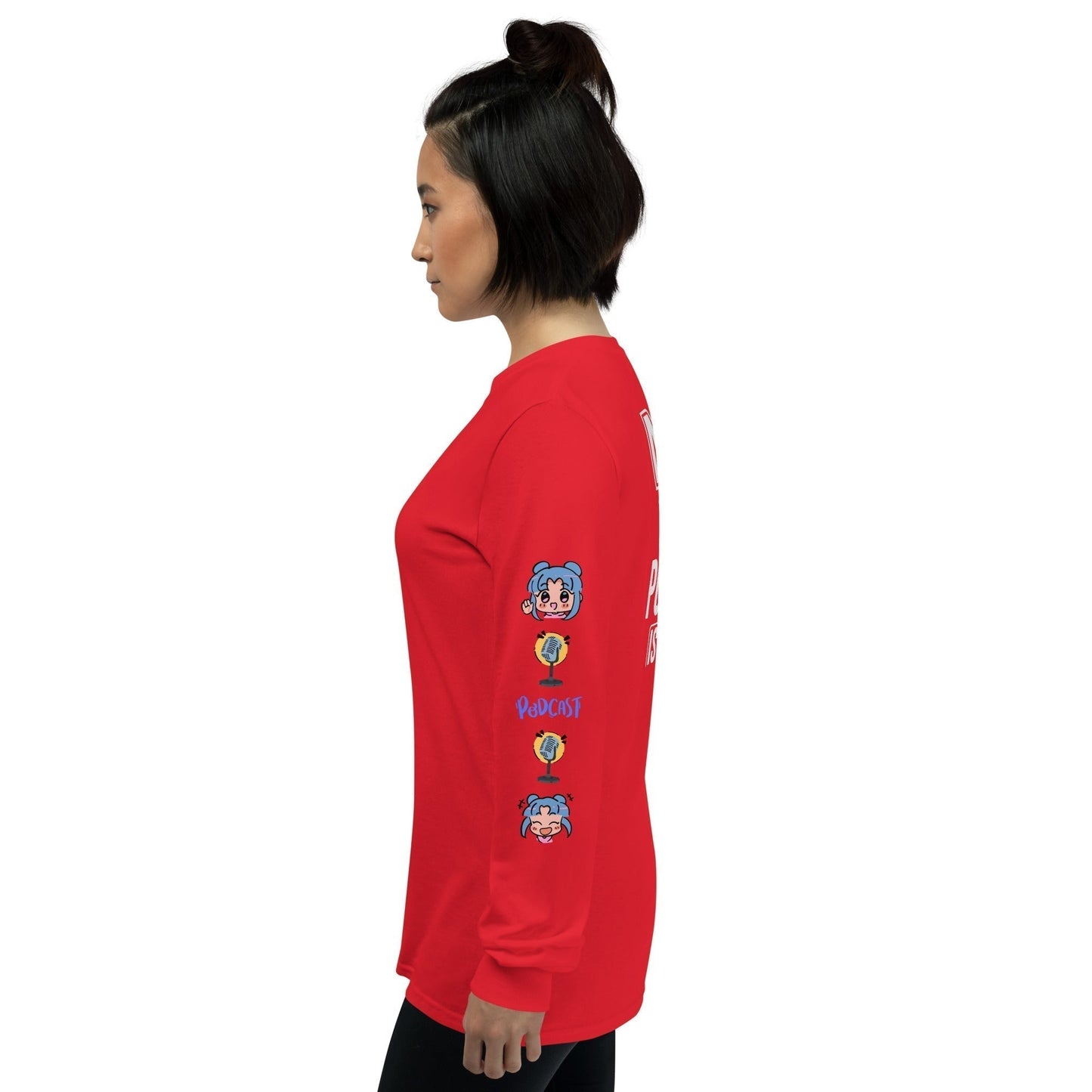 Trendy Unisex Long Sleeve Shirt