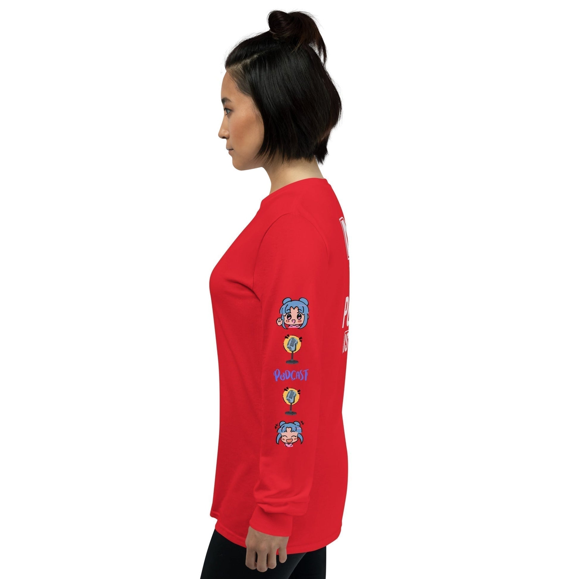 Trendy Unisex Long Sleeve Shirt
