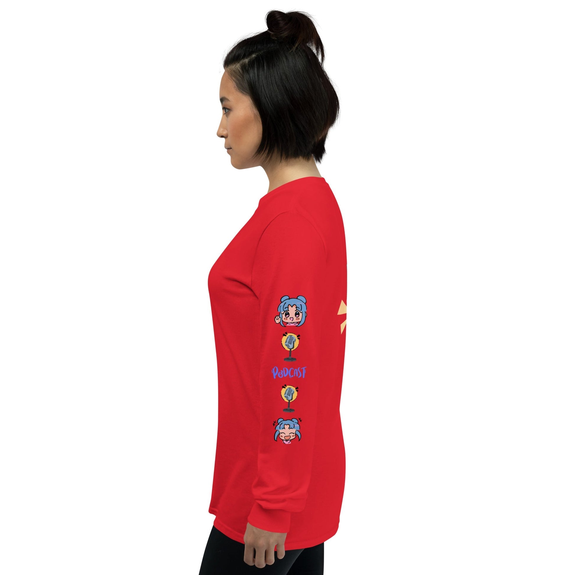 Trendy Unisex Long Sleeve Shirt