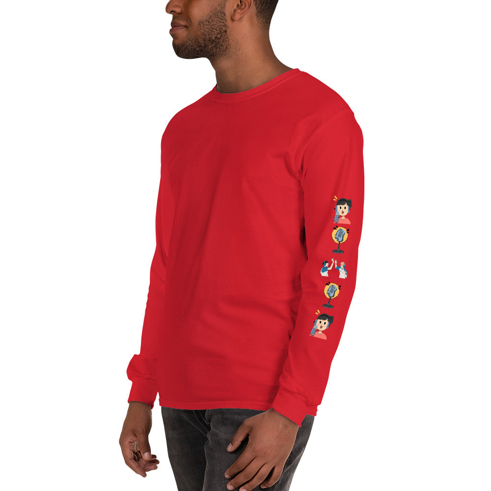 Podhost Host: Trendy Unisex Long Sleeve Shirt