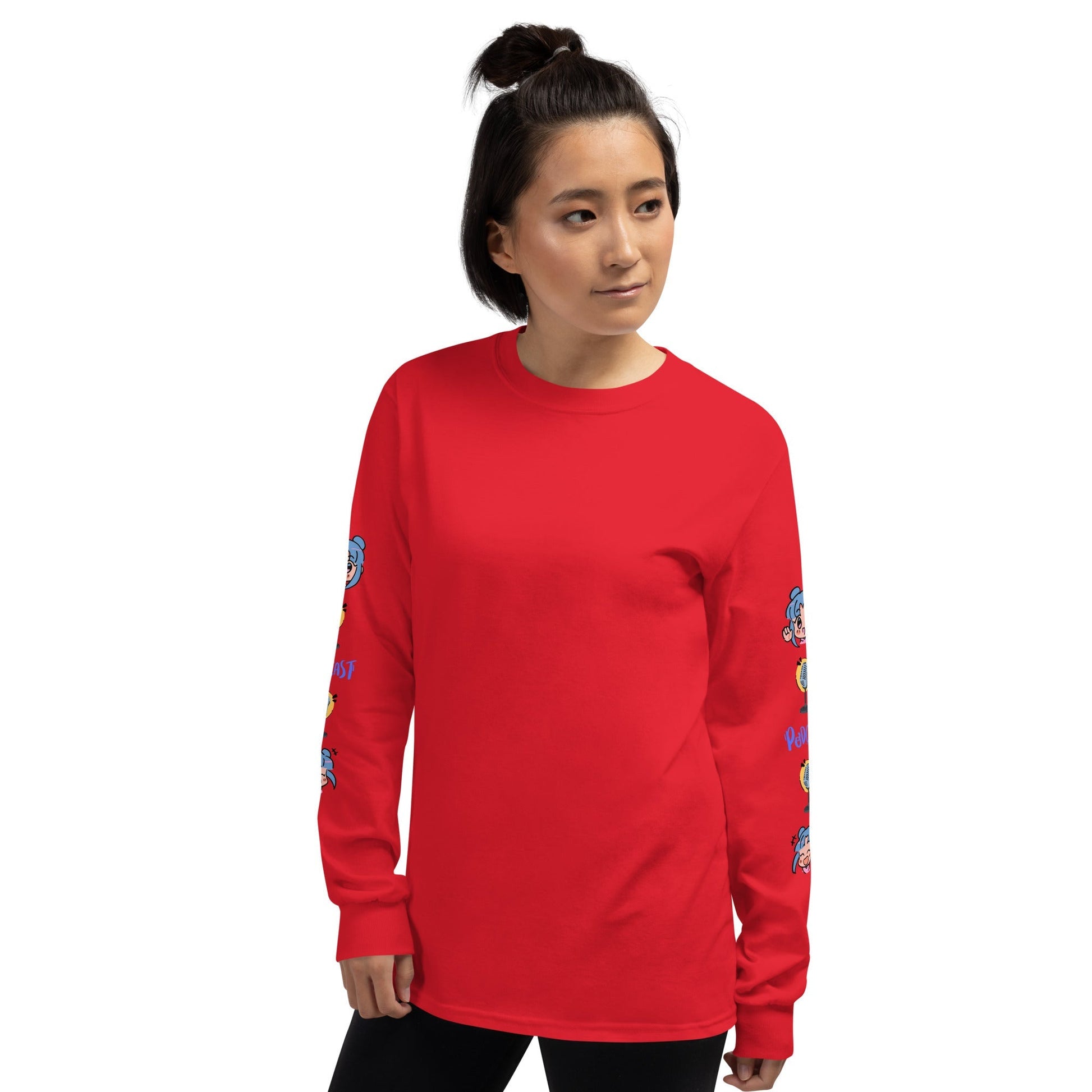 Trendy Unisex Long Sleeve Shirt