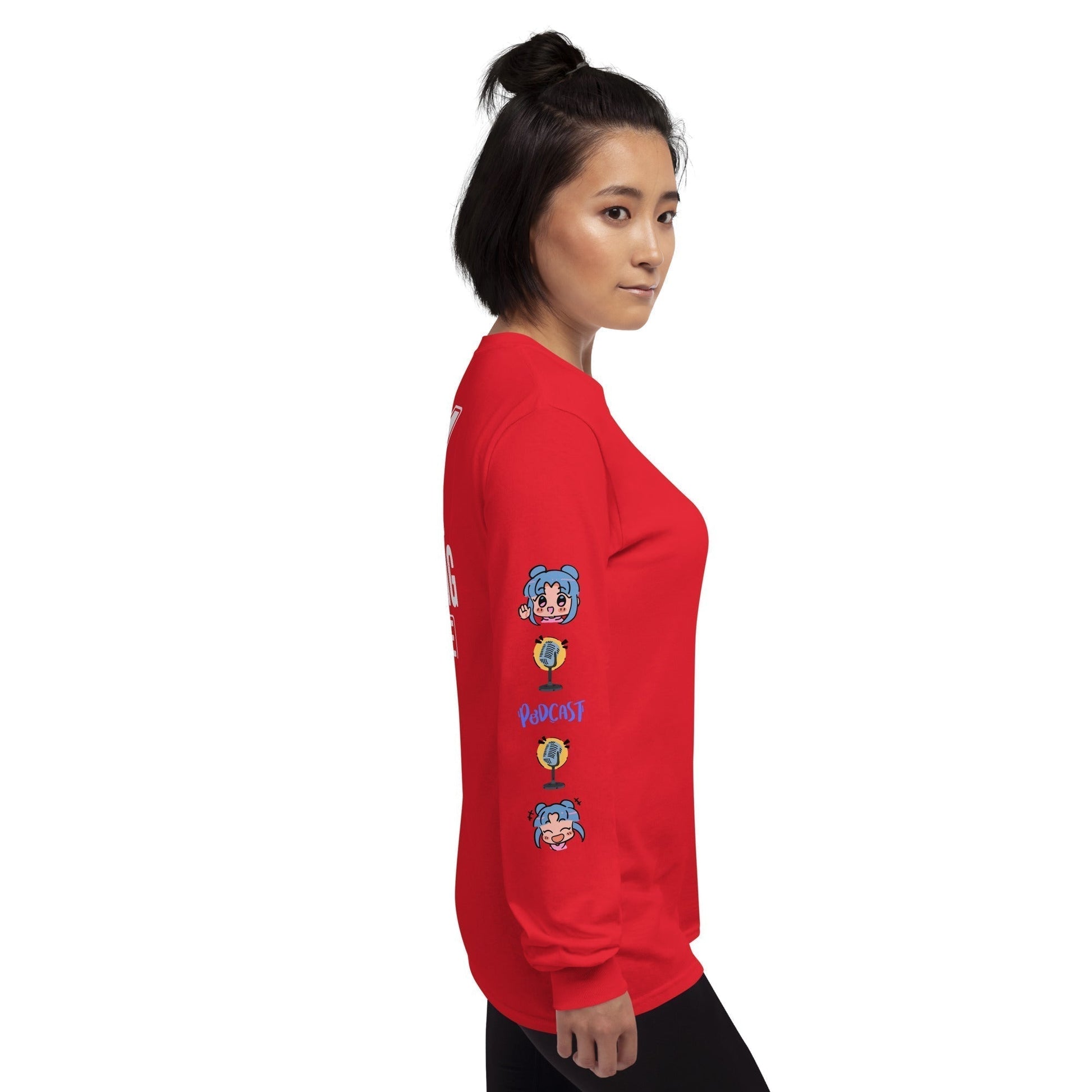 Trendy Unisex Long Sleeve Shirt