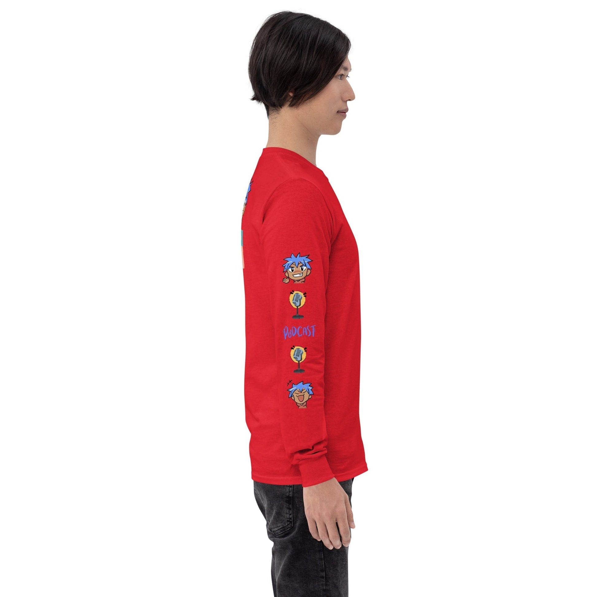 Unisex Long Sleeve Shirt