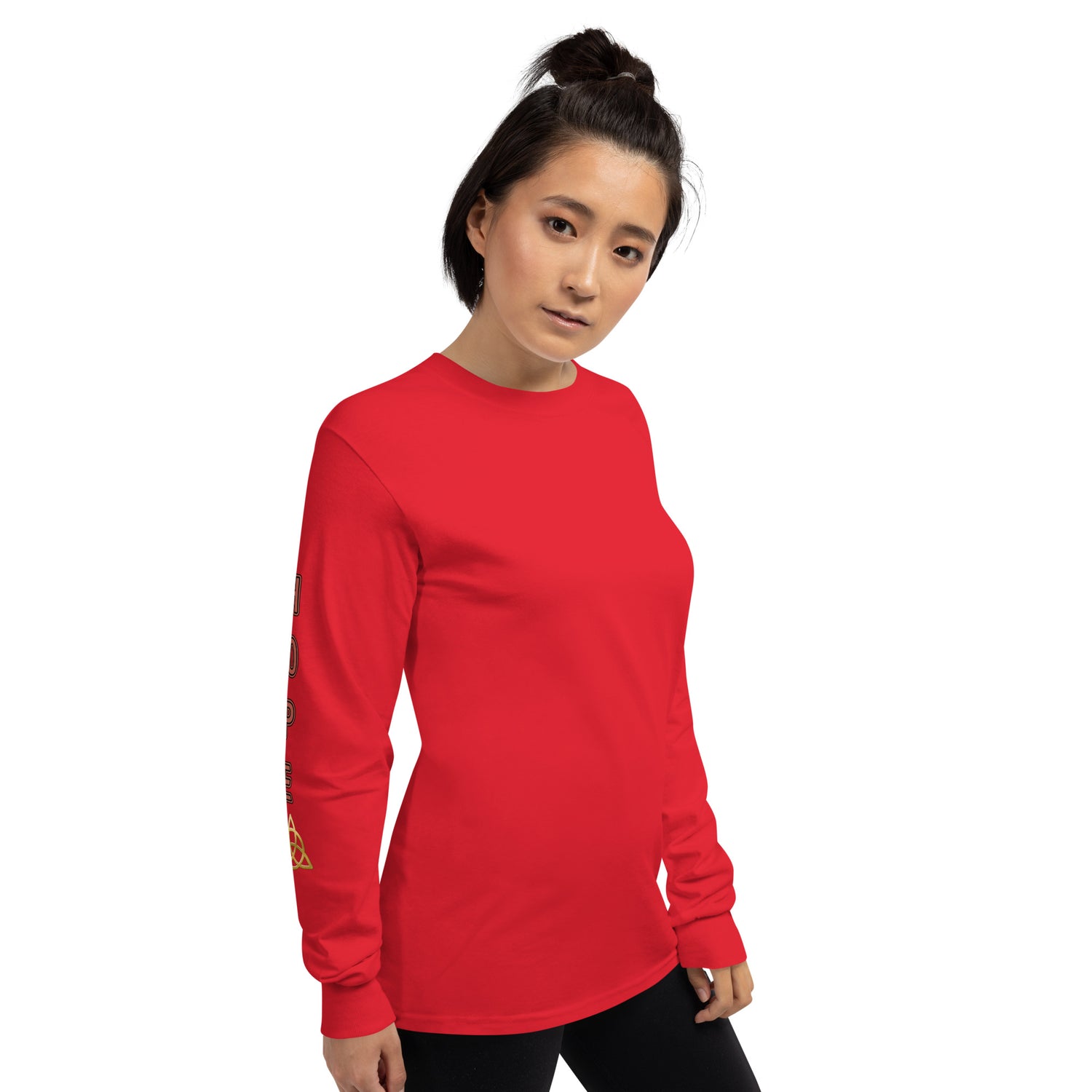 Unisex Classic Style Gildan Long Sleeve Shirt: HOPE