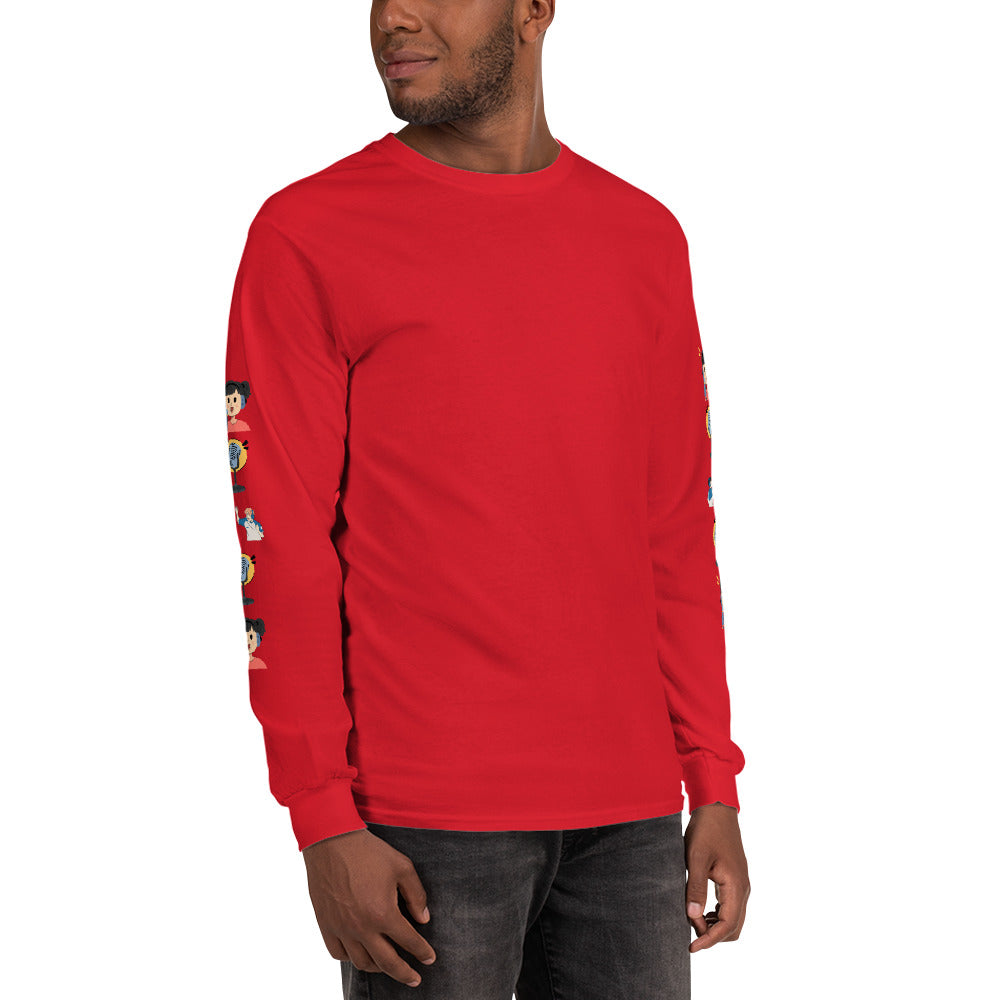 Podhost Host: Trendy Unisex Long Sleeve Shirt
