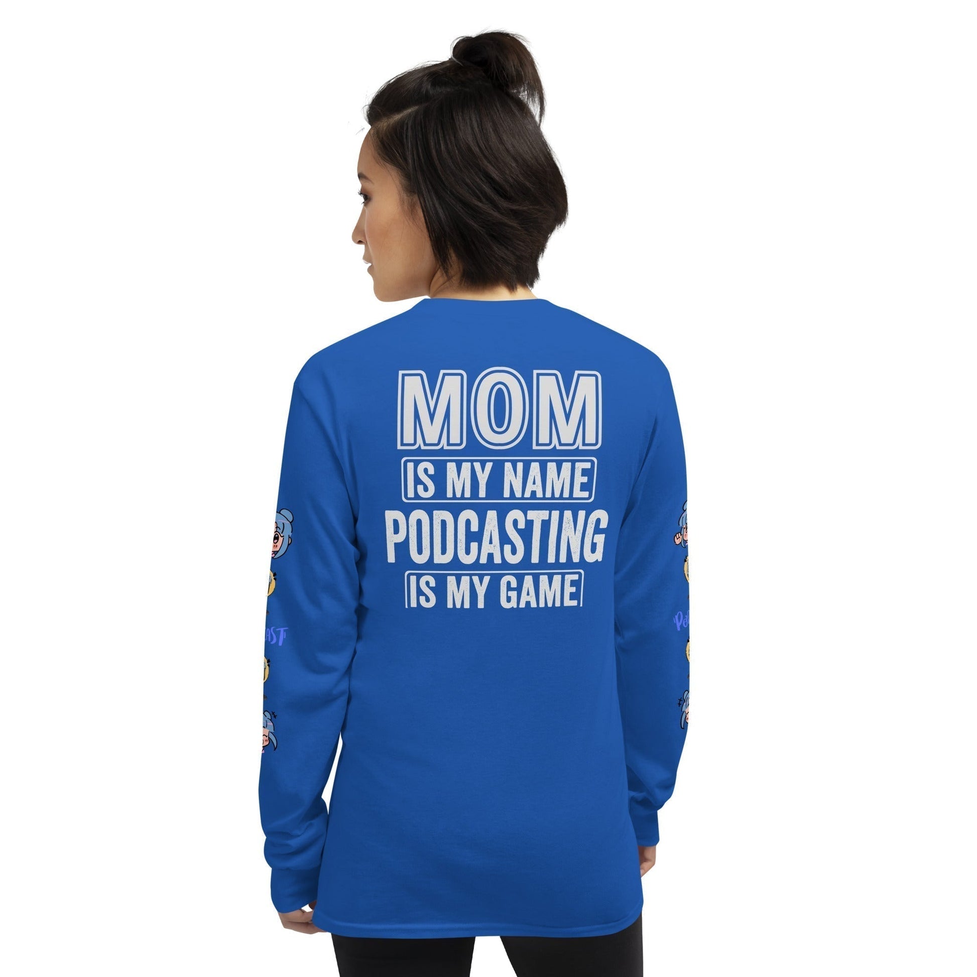 Trendy Unisex Long Sleeve Shirt