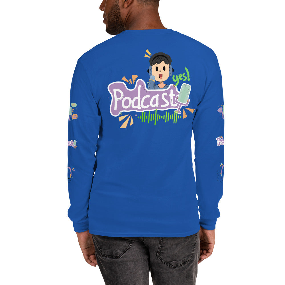 unisex long sleeve