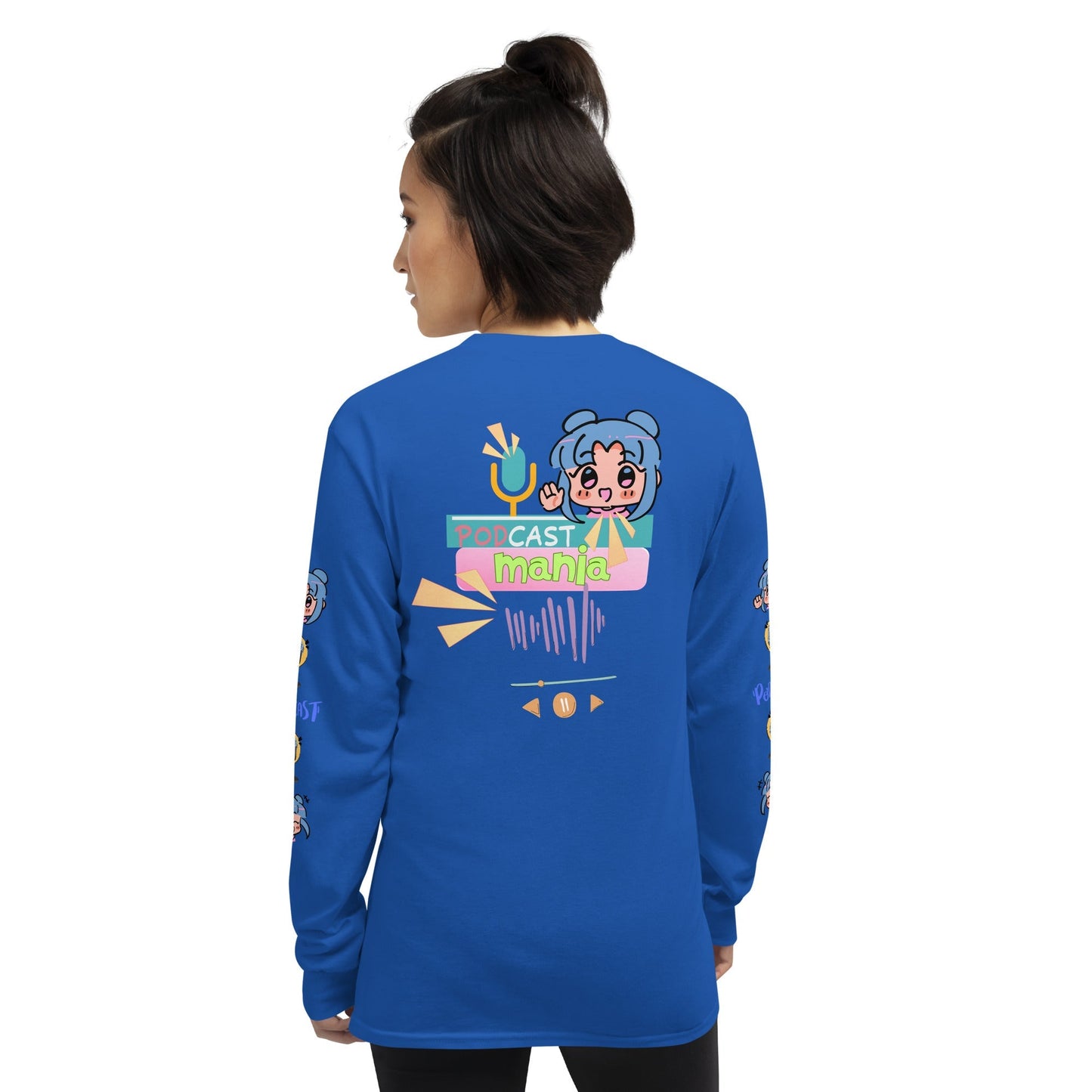 Trendy Unisex Long Sleeve Shirt
