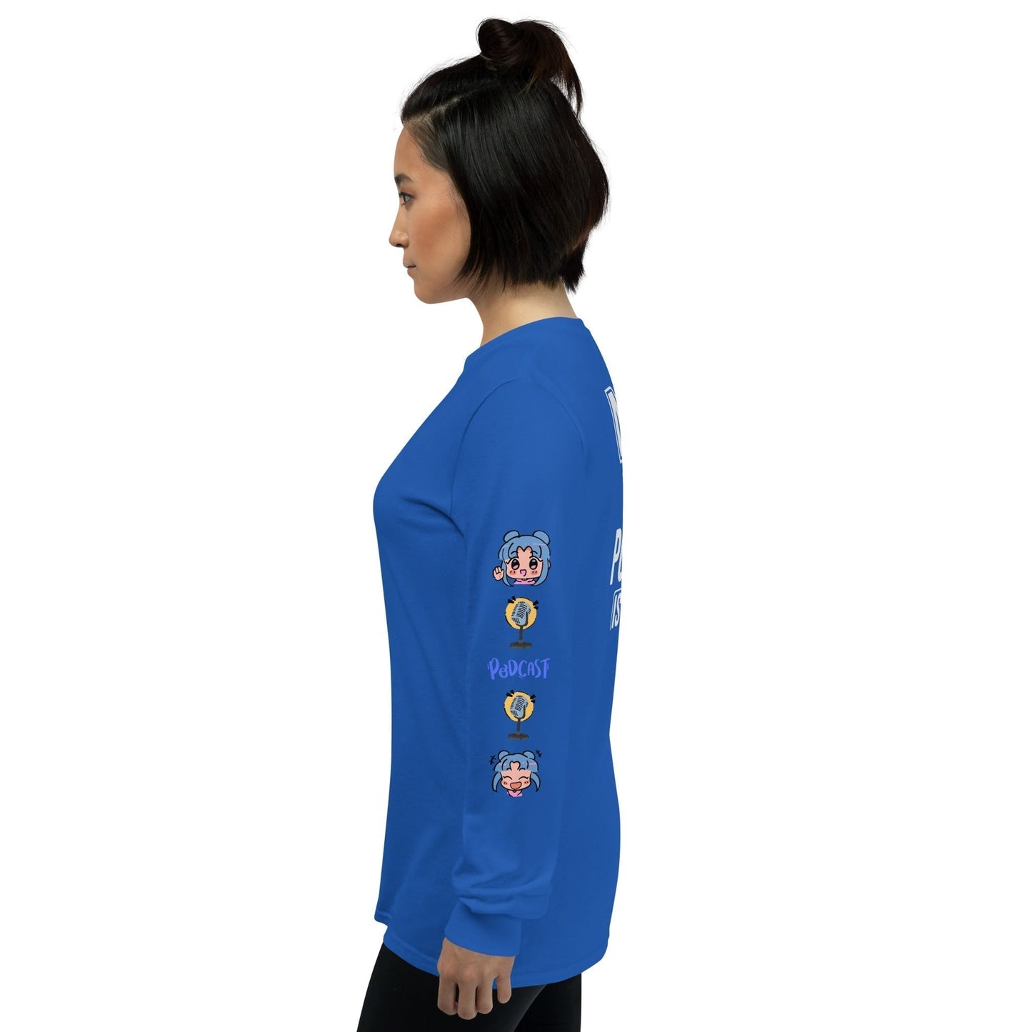 Trendy Unisex Long Sleeve Shirt