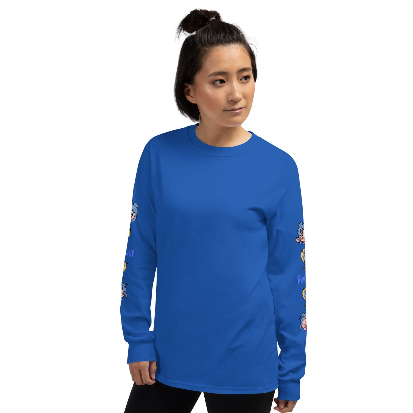 Trendy Unisex Long Sleeve Shirt