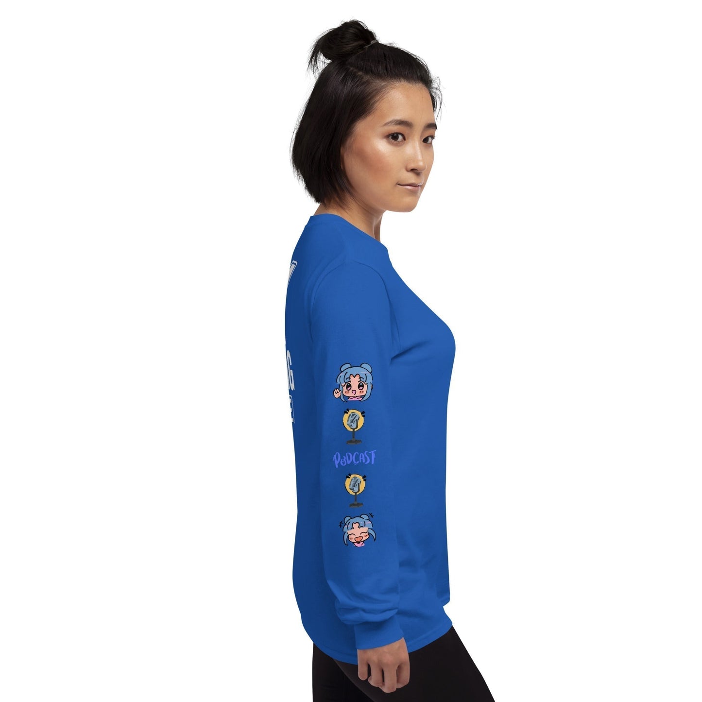 Trendy Unisex Long Sleeve Shirt