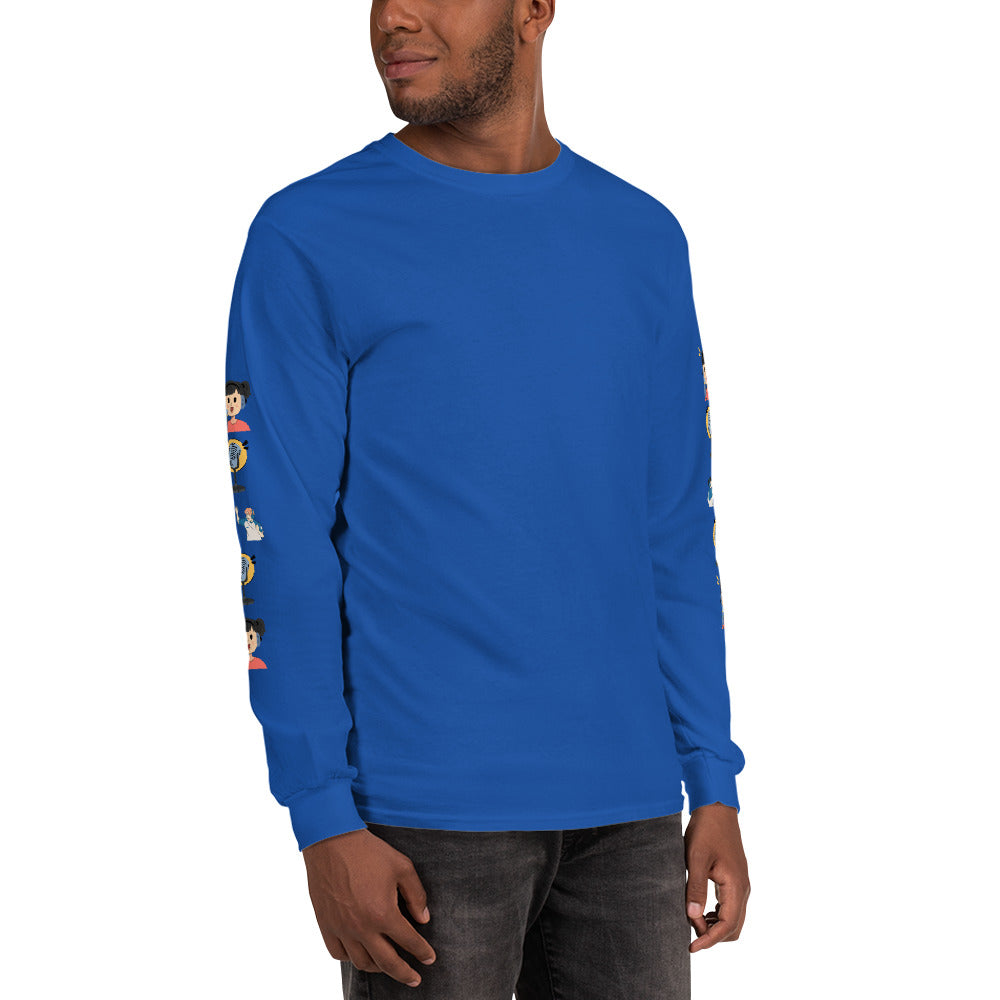 Podhost Host: Trendy Unisex Long Sleeve Shirt