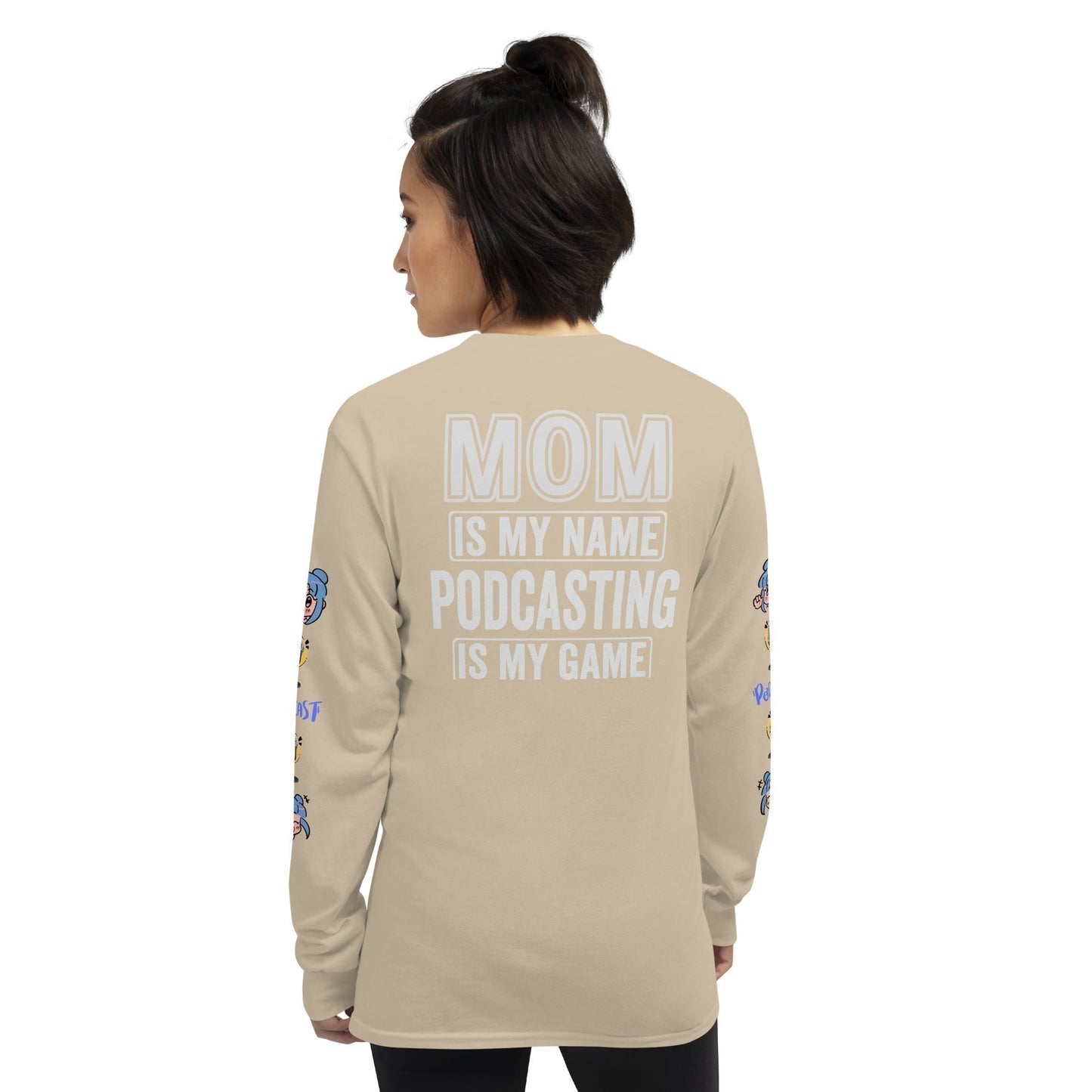 Trendy Unisex Long Sleeve Shirt