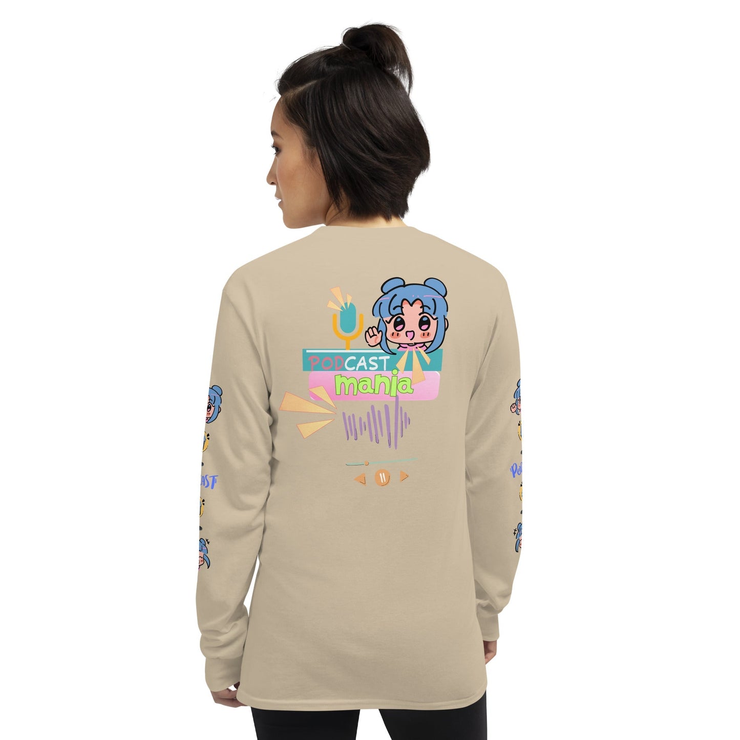 Trendy Unisex Long Sleeve Shirt