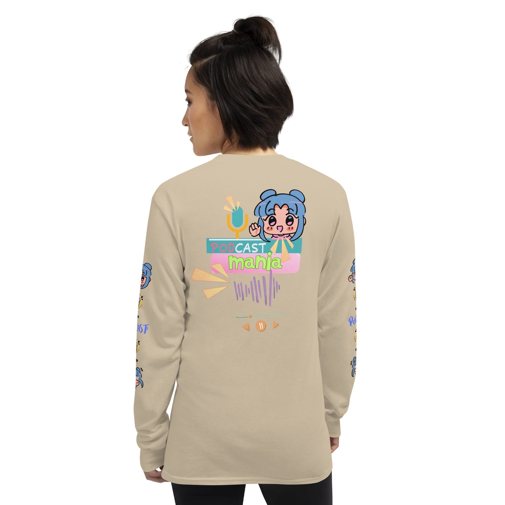 Trendy Unisex Long Sleeve Shirt