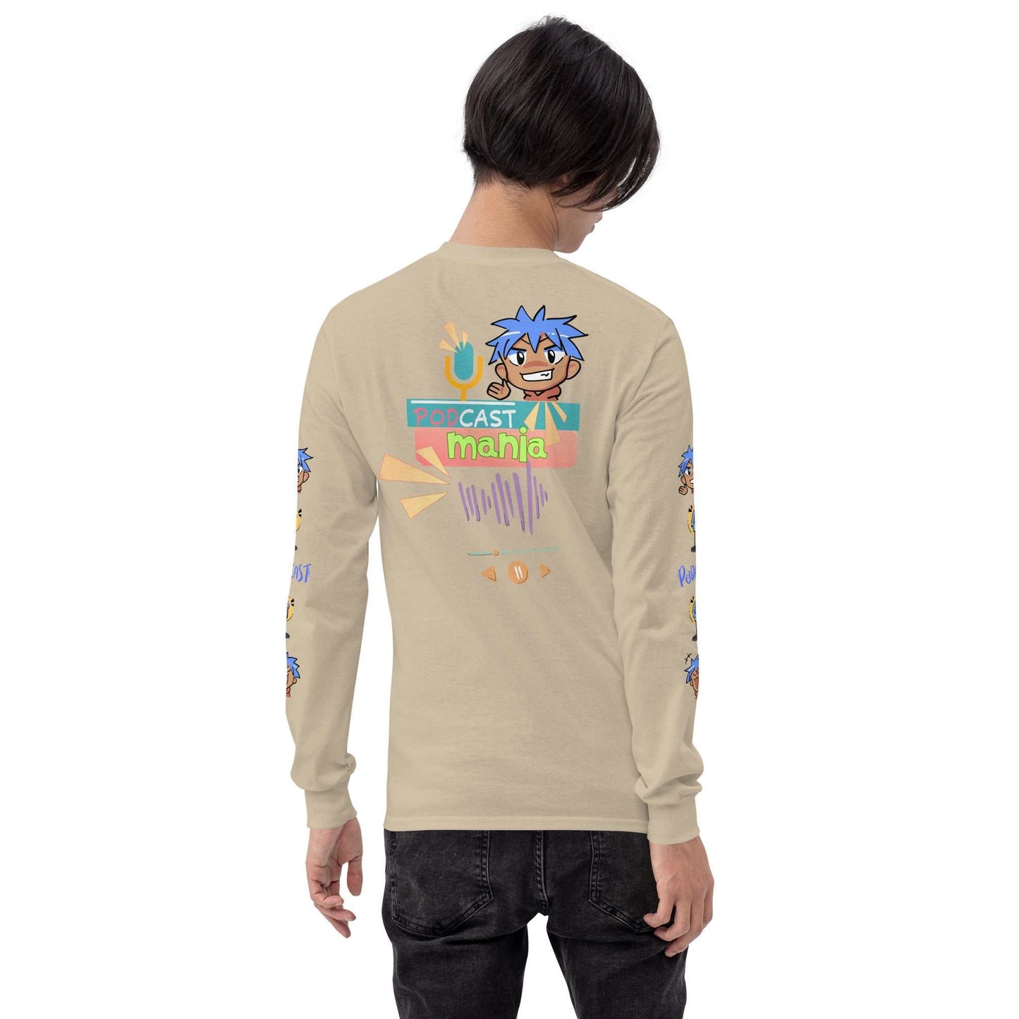 Unisex Long Sleeve Shirt