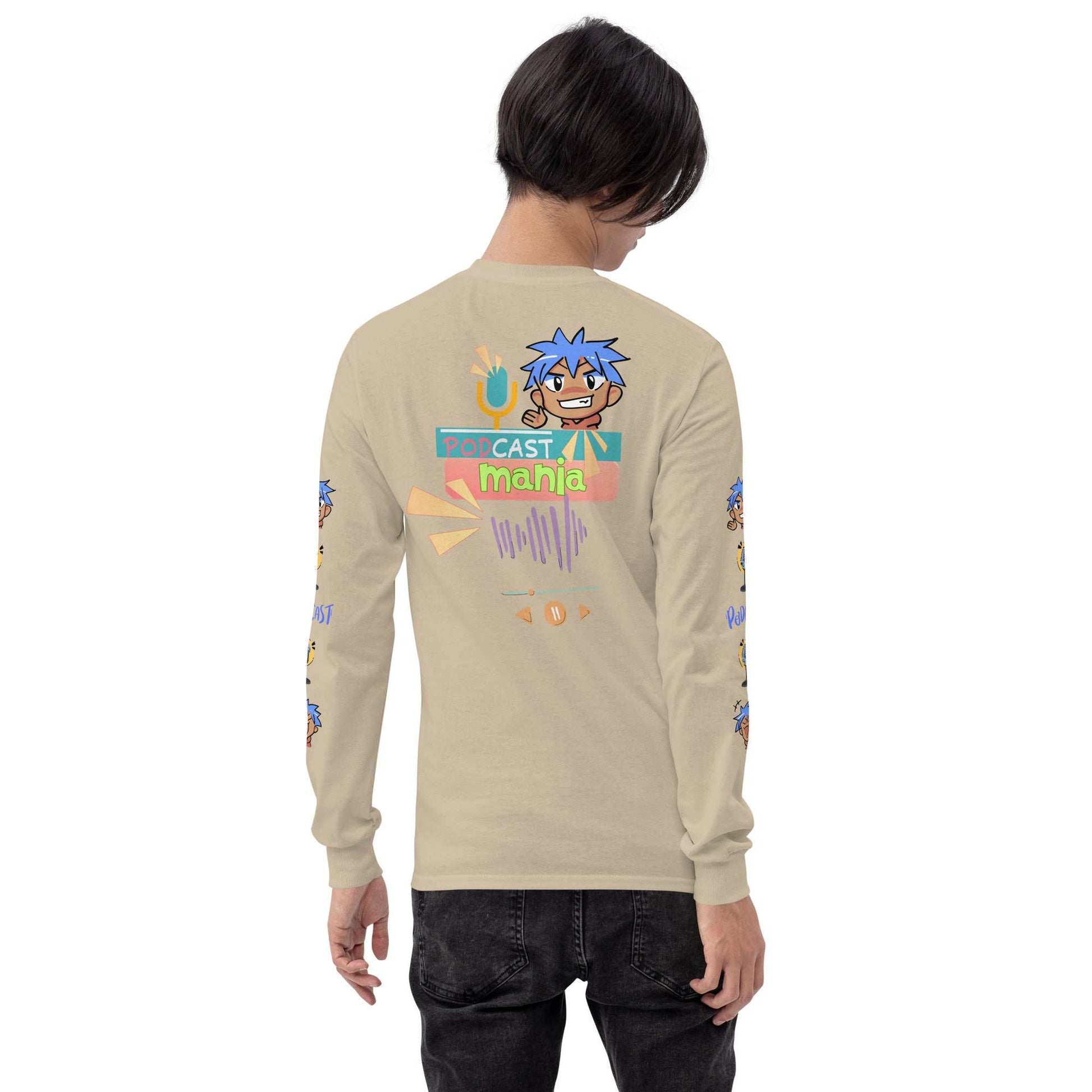 Unisex Long Sleeve Shirt