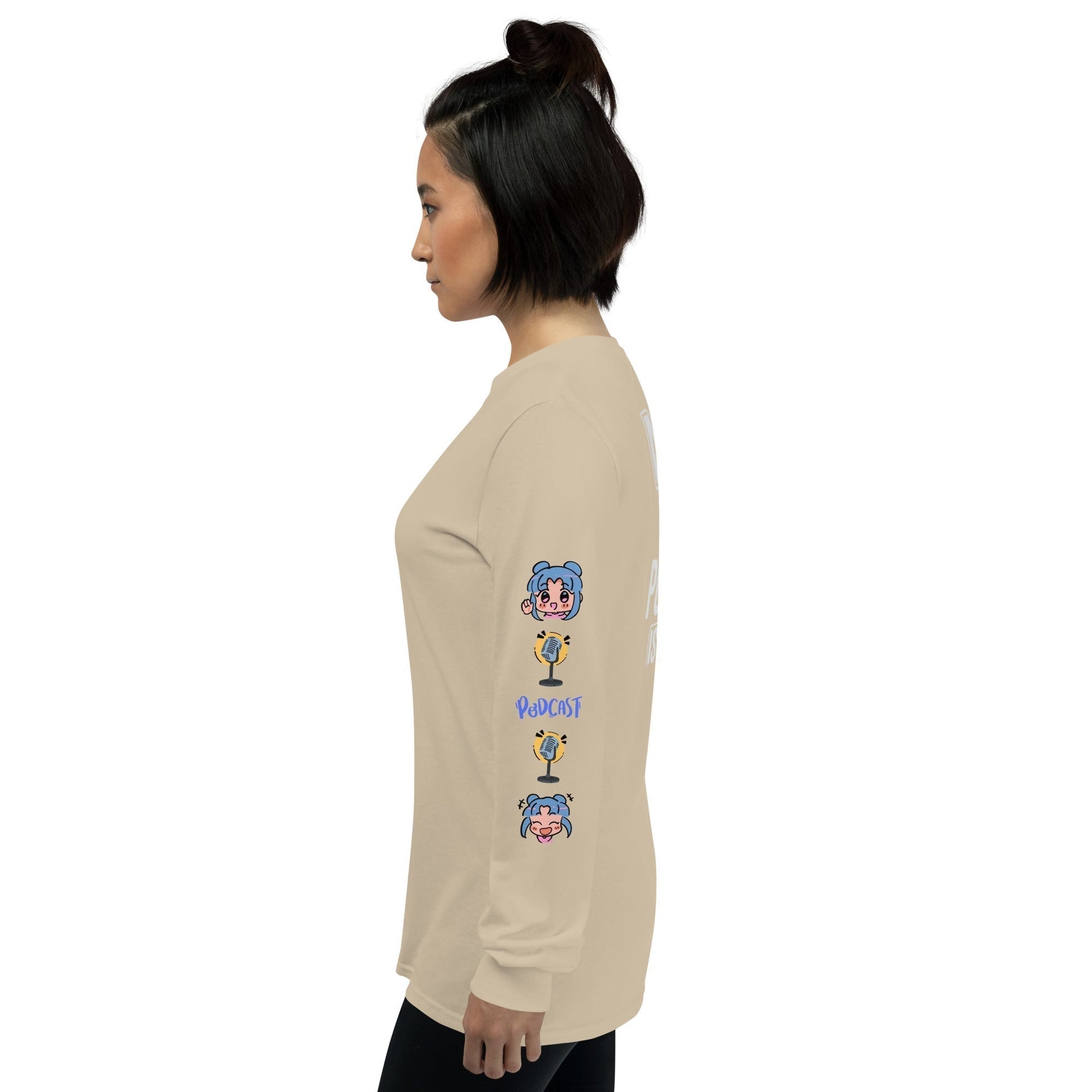 Trendy Unisex Long Sleeve Shirt