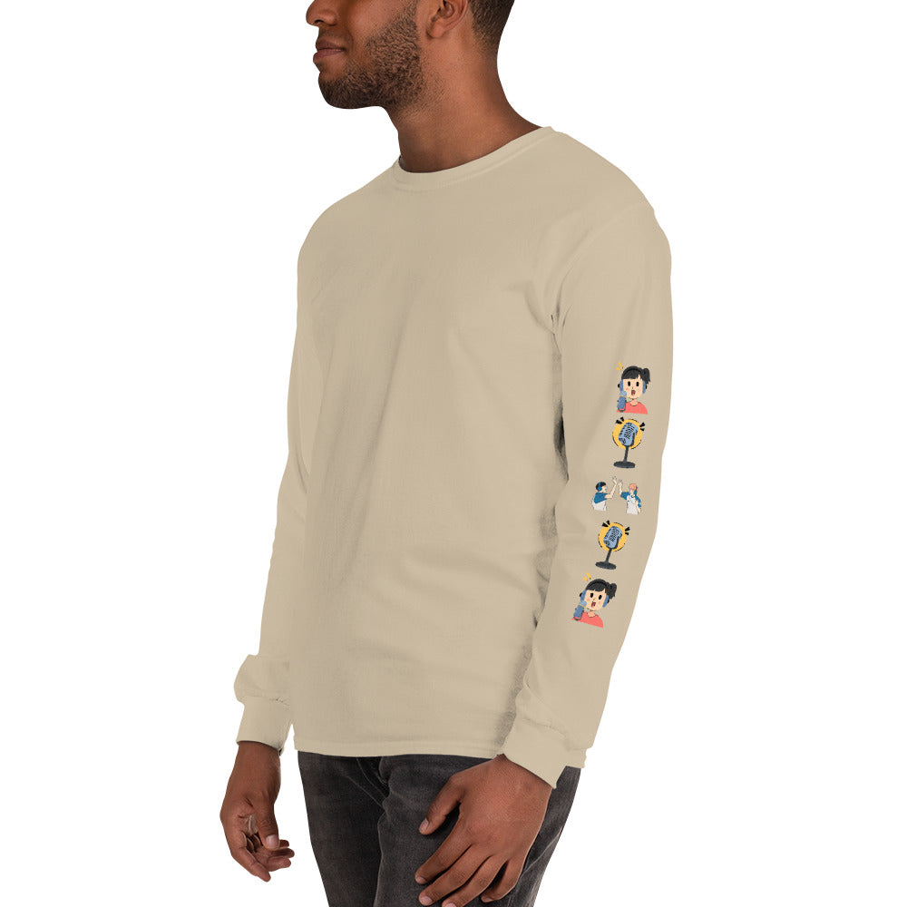 Podhost Host: Trendy Unisex Long Sleeve Shirt