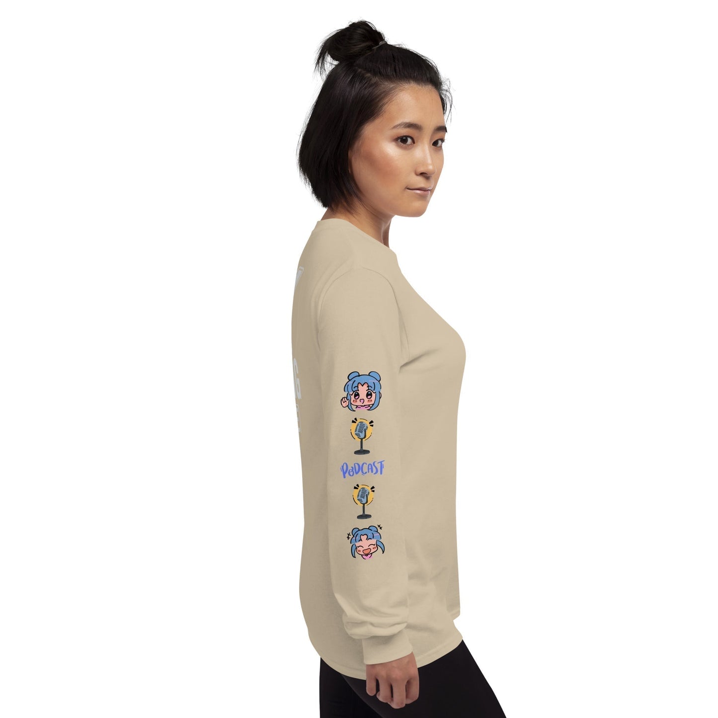 Trendy Unisex Long Sleeve Shirt