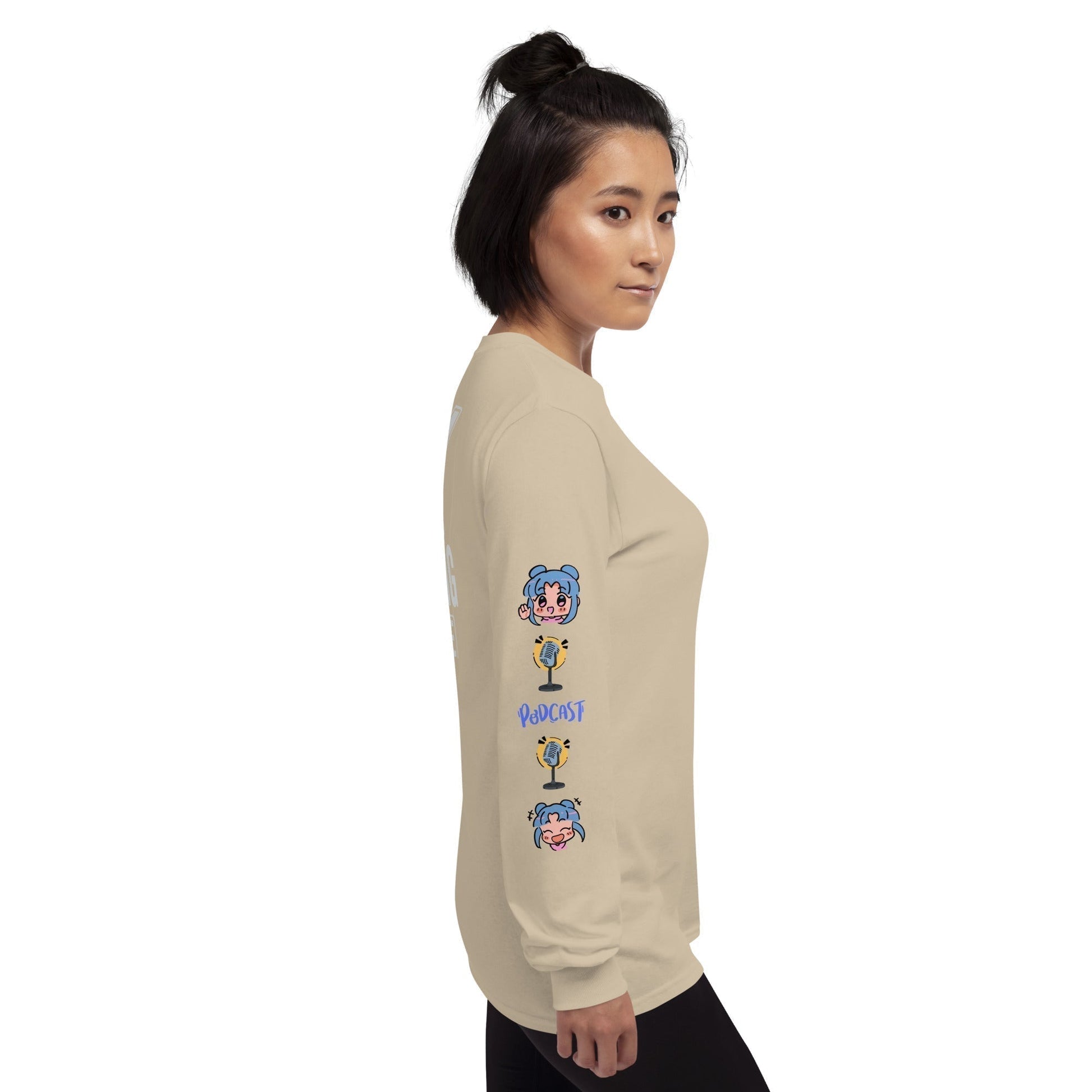 Trendy Unisex Long Sleeve Shirt