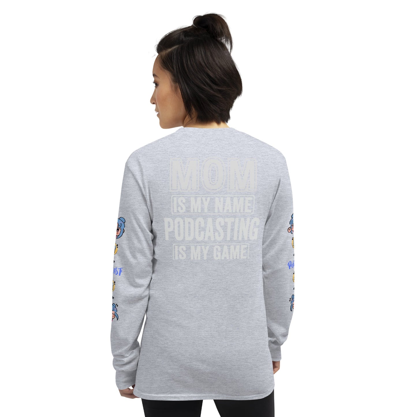 Trendy Unisex Long Sleeve Shirt