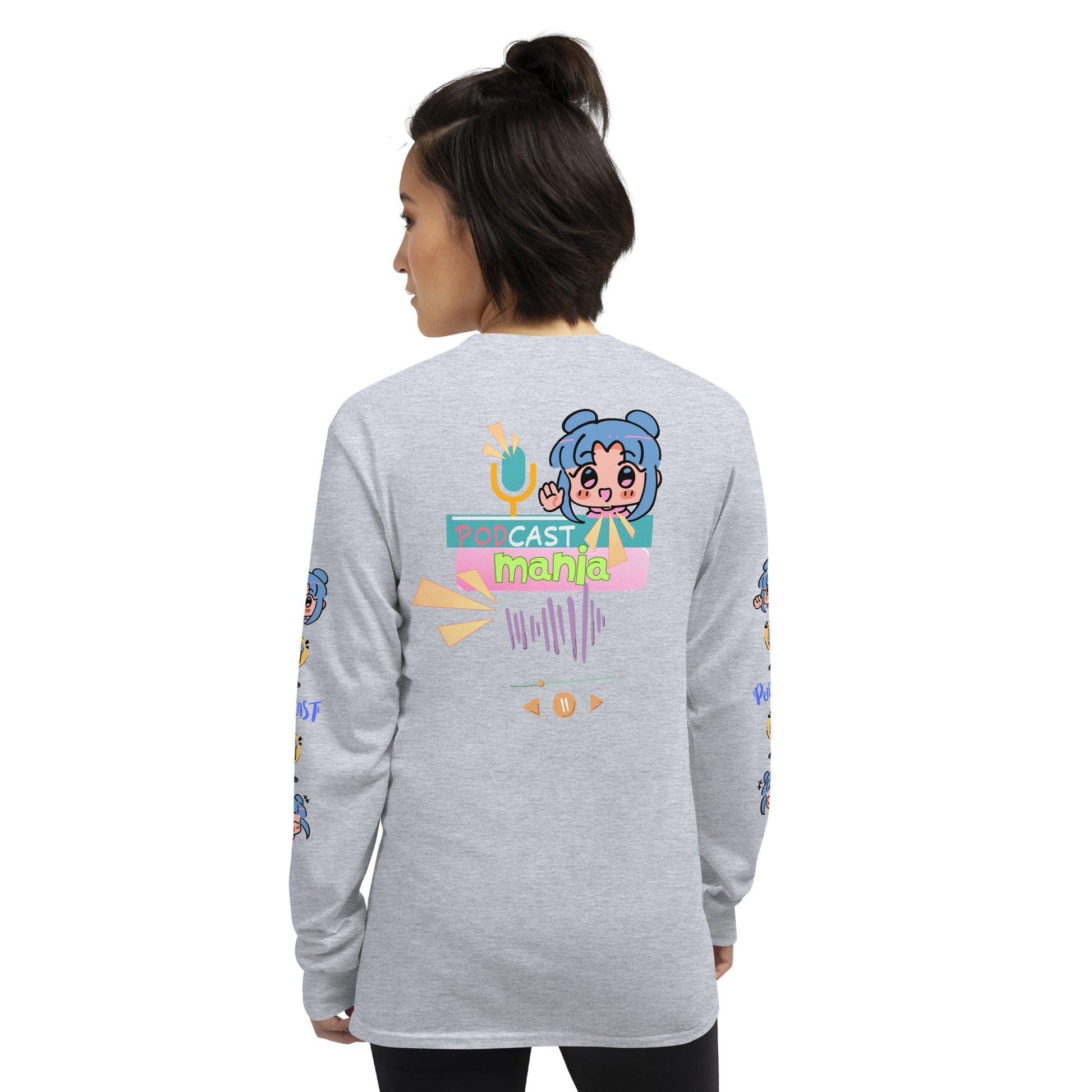 Trendy Unisex Long Sleeve Shirt