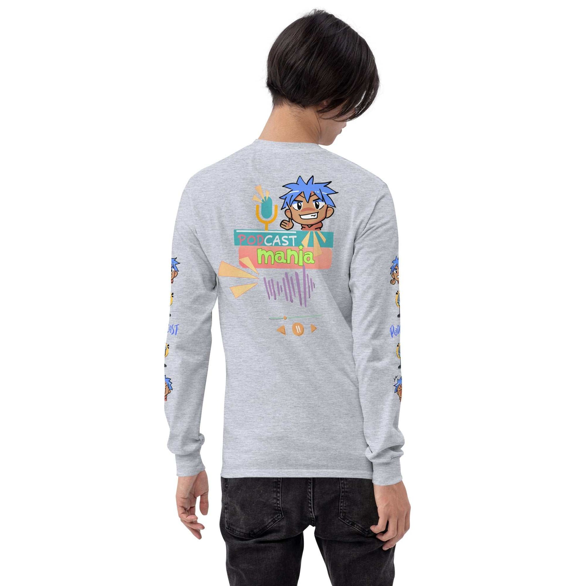 Unisex Long Sleeve Shirt