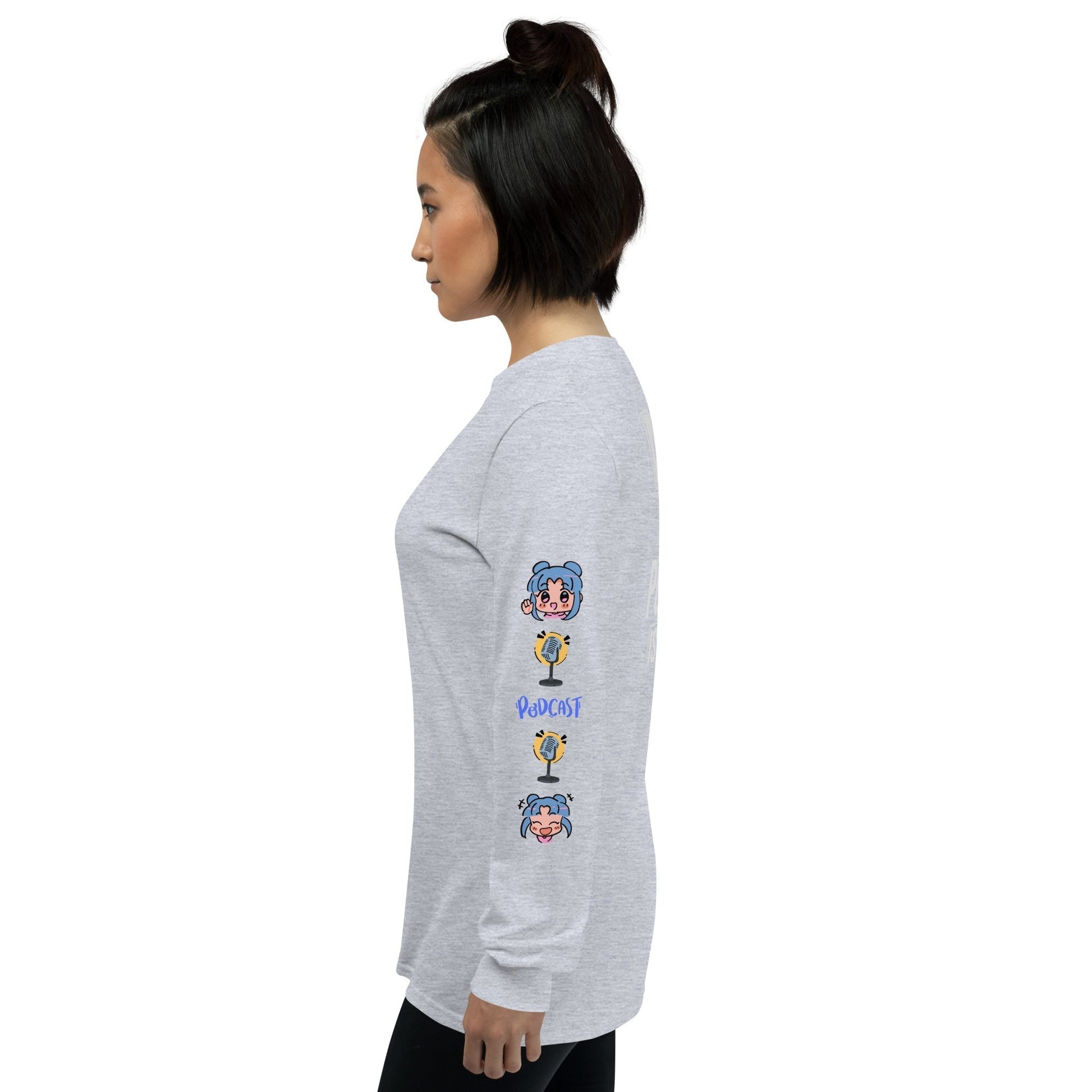 Trendy Unisex Long Sleeve Shirt
