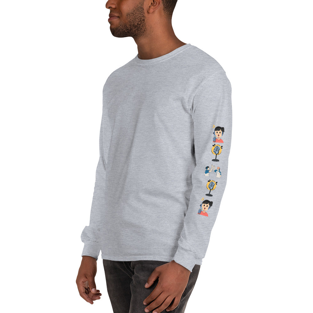 Podhost Host: Trendy Unisex Long Sleeve Shirt