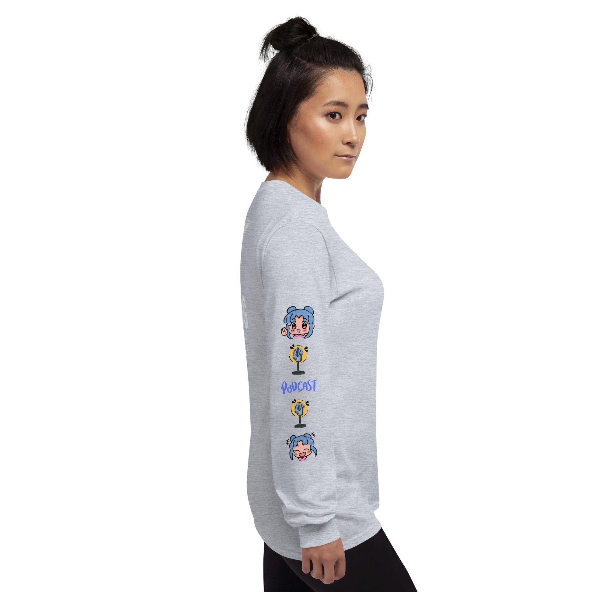 Trendy Unisex Long Sleeve Shirt