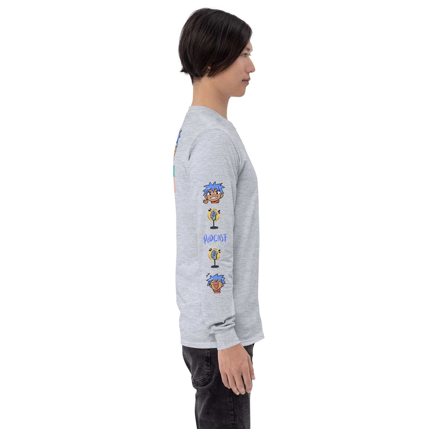 Unisex Long Sleeve Shirt