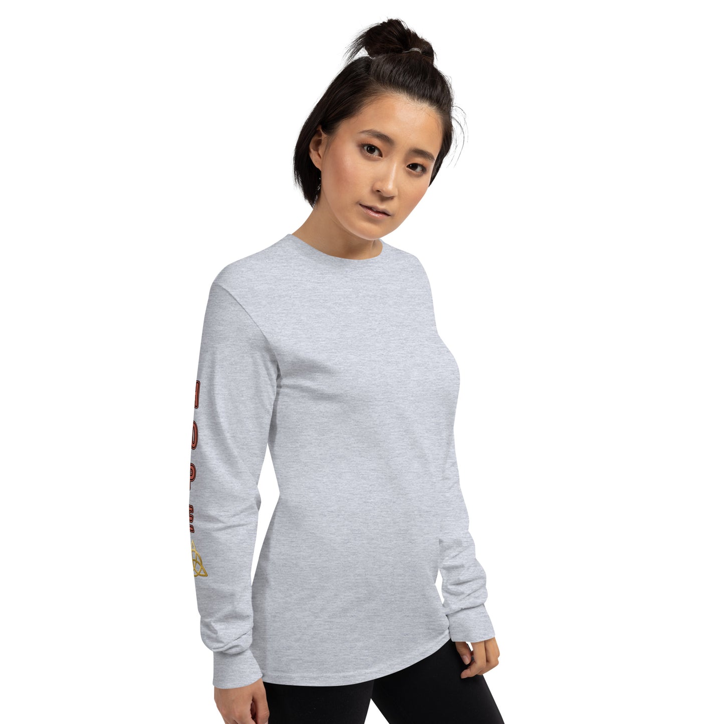 Unisex Classic Style Gildan Long Sleeve Shirt: HOPE