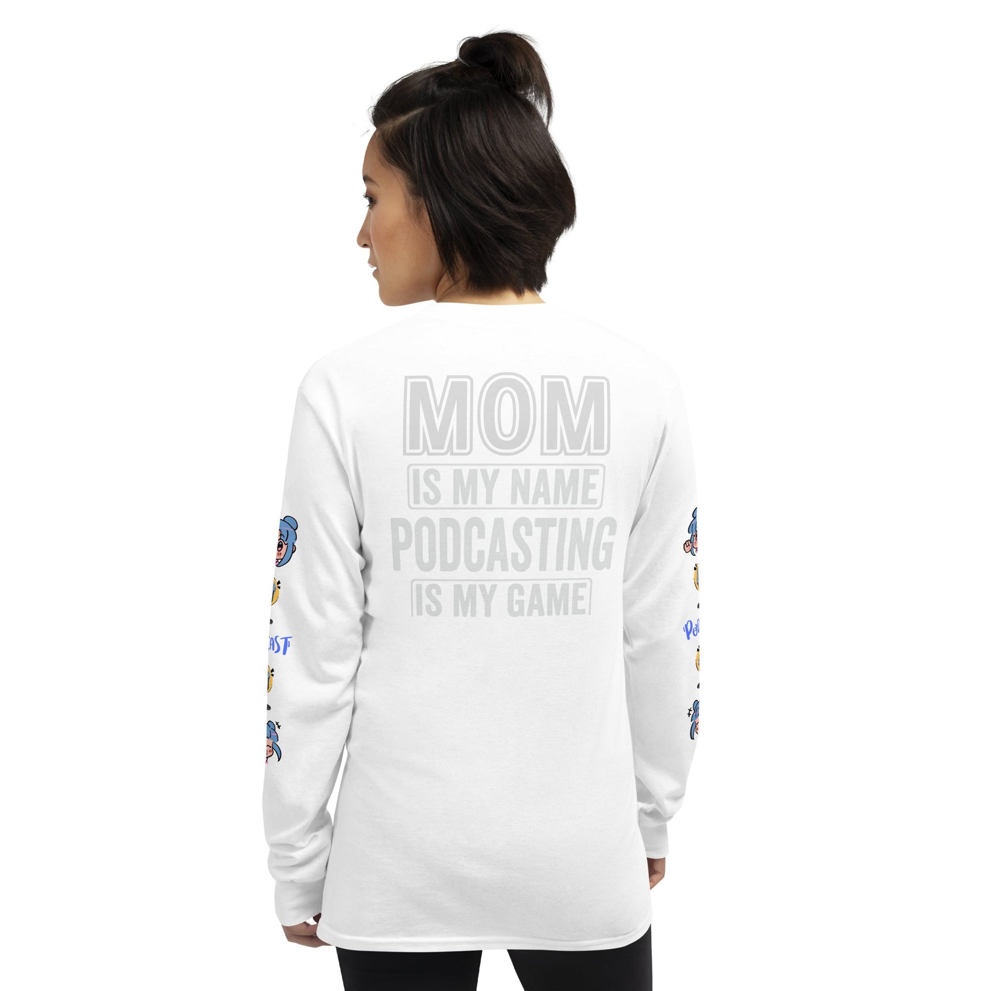 Trendy Unisex Long Sleeve Shirt