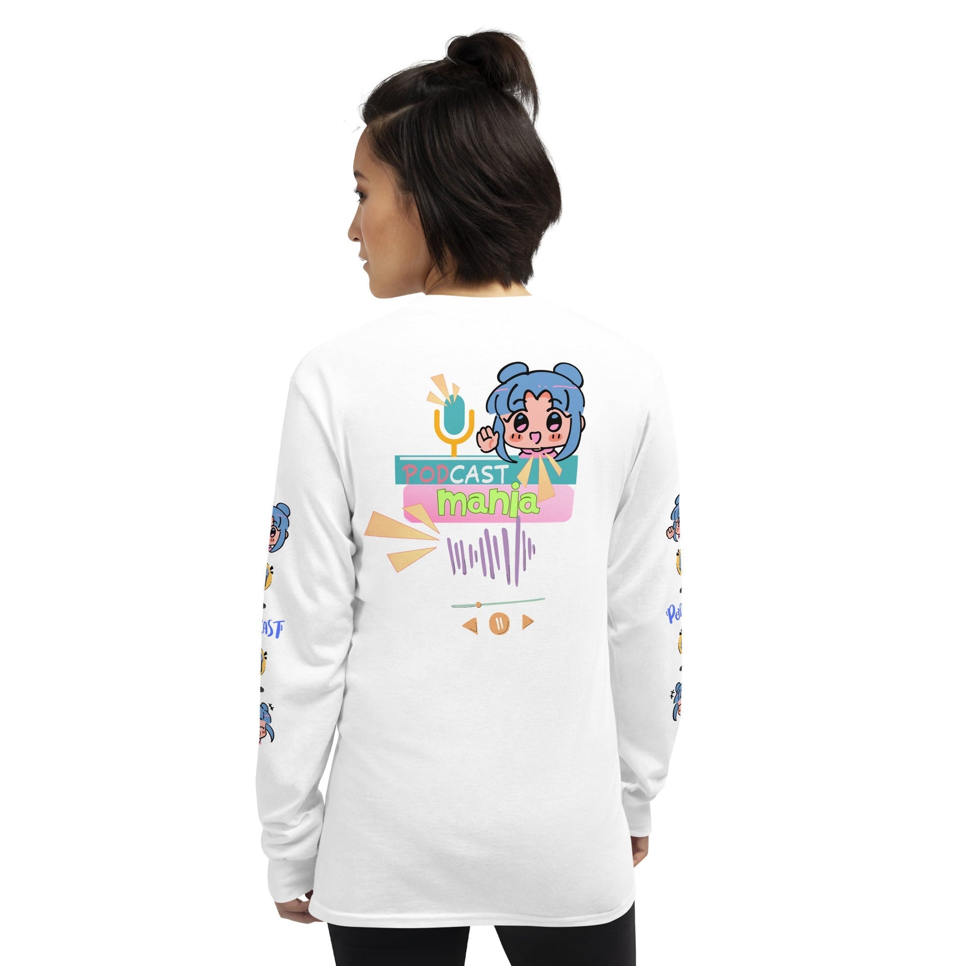 Trendy Unisex Long Sleeve Shirt