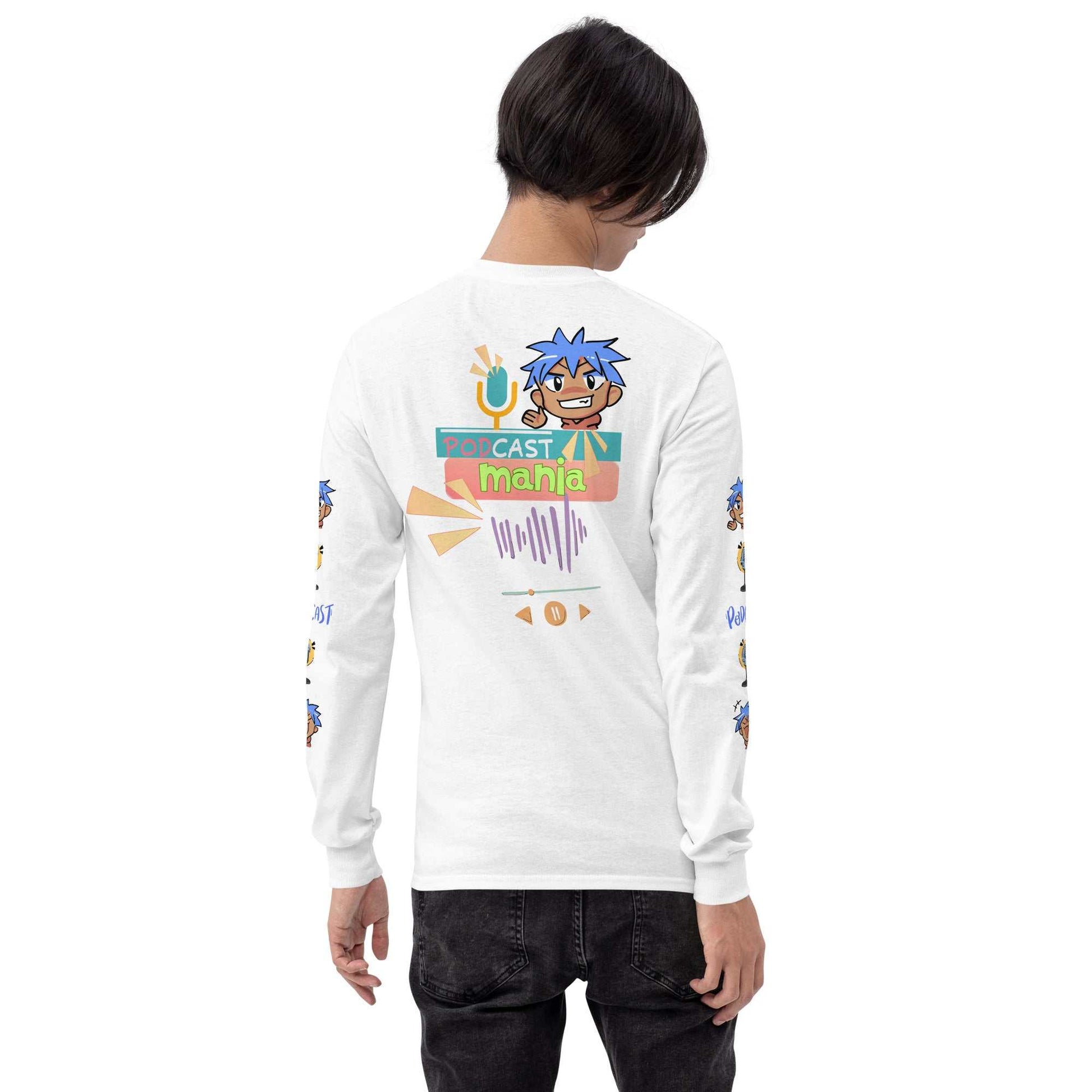 Unisex Long Sleeve Shirt